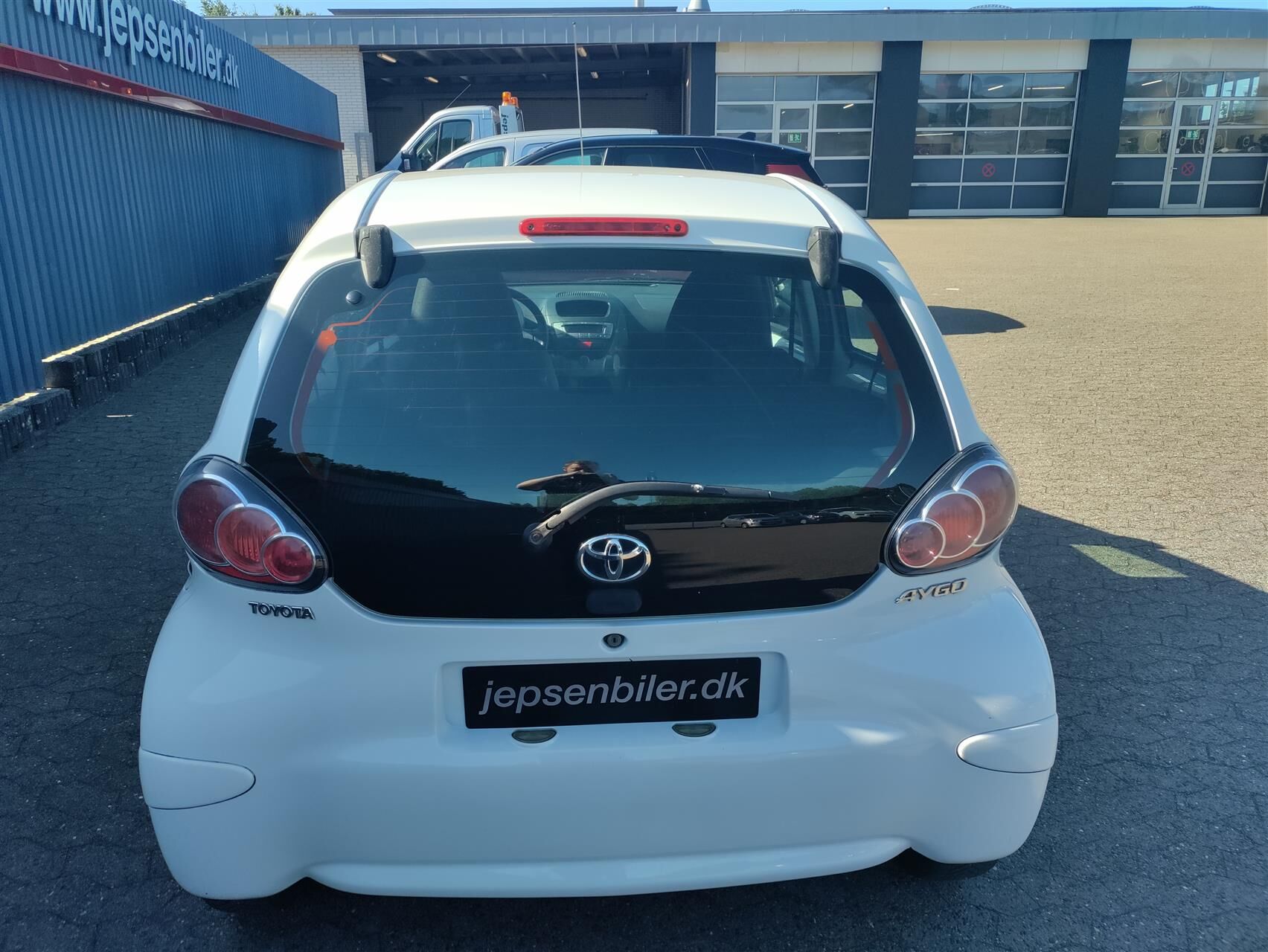 Billede af Toyota Aygo 1,0 VVT-I T1 68HK 5d