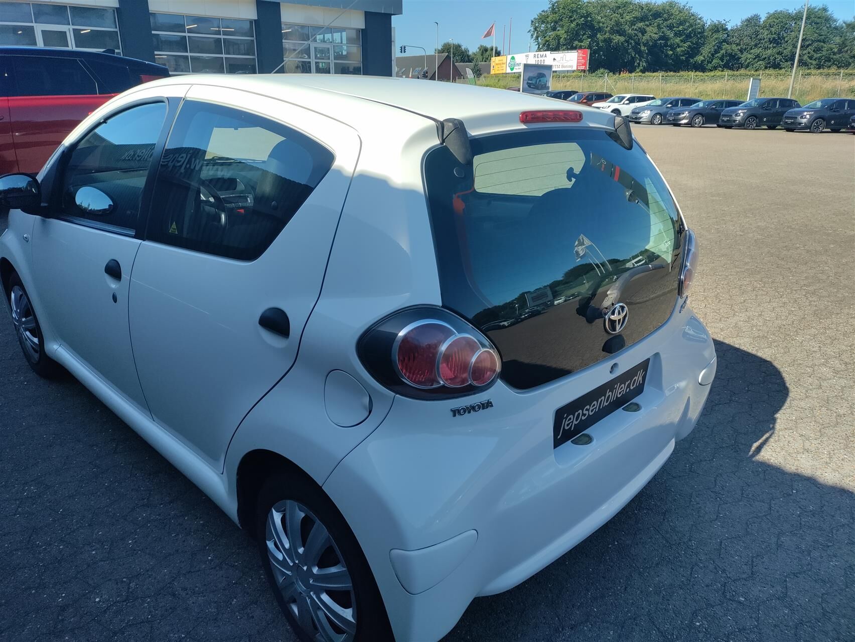 Billede af Toyota Aygo 1,0 VVT-I T1 68HK 5d