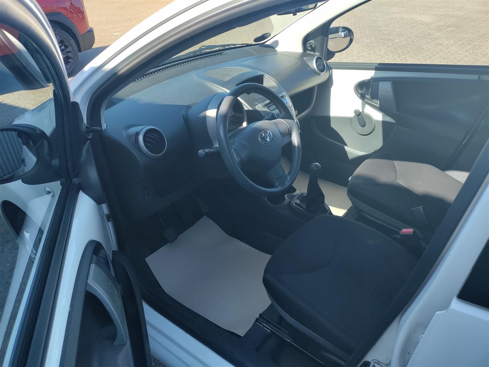 Billede af Toyota Aygo 1,0 VVT-I T1 68HK 5d