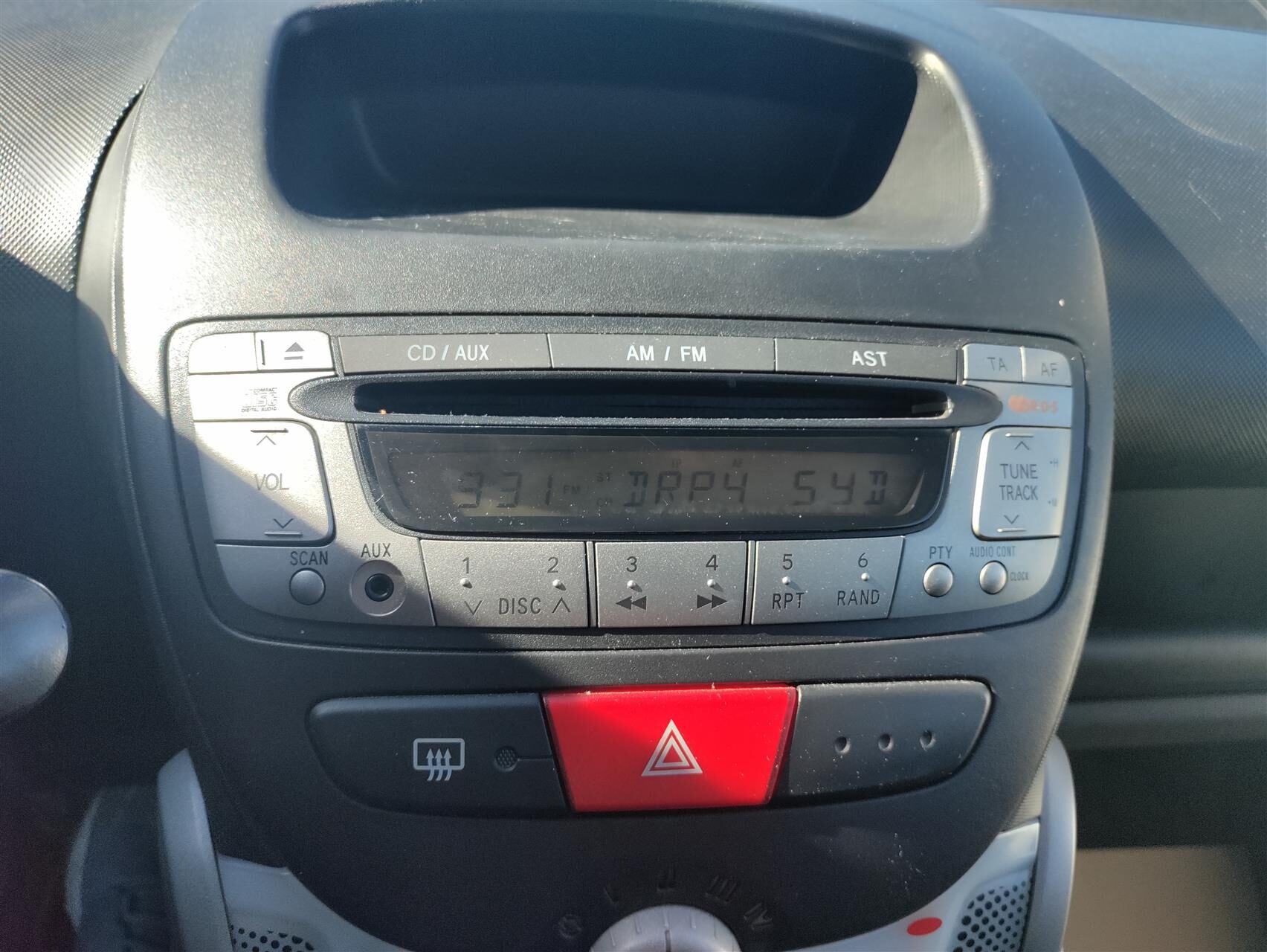 Billede af Toyota Aygo 1,0 VVT-I T1 68HK 5d