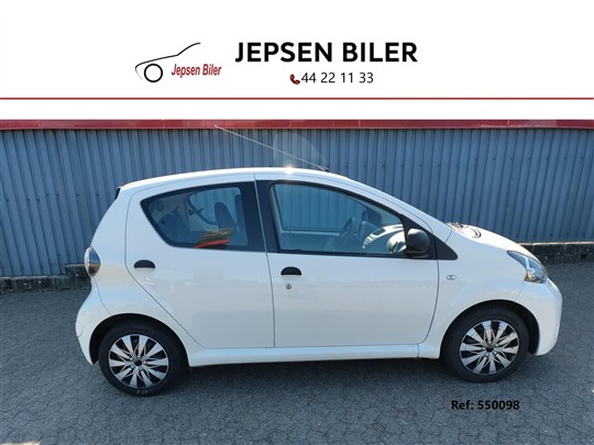 Toyota Aygo 1,0 VVT-I T1 68HK 5d