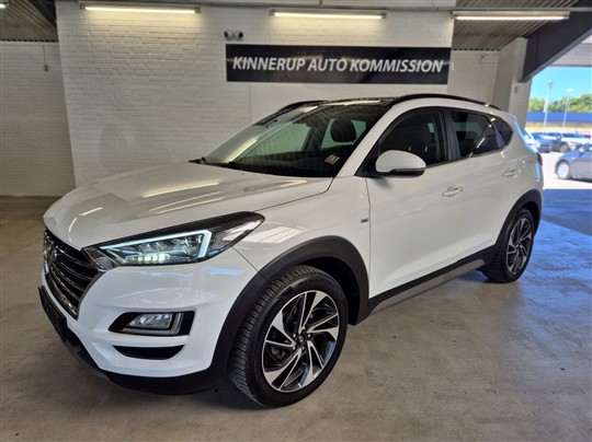 Hyundai Tucson 1,6 CRDi  Mild hybrid Premium DCT 136HK 5d 7g Aut.