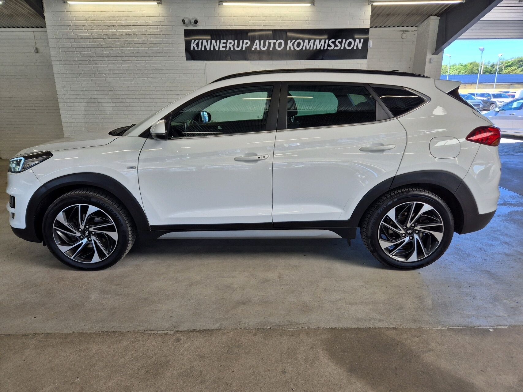 Billede af Hyundai Tucson 1,6 CRDi  Mild hybrid Premium DCT 136HK 5d 7g Aut.