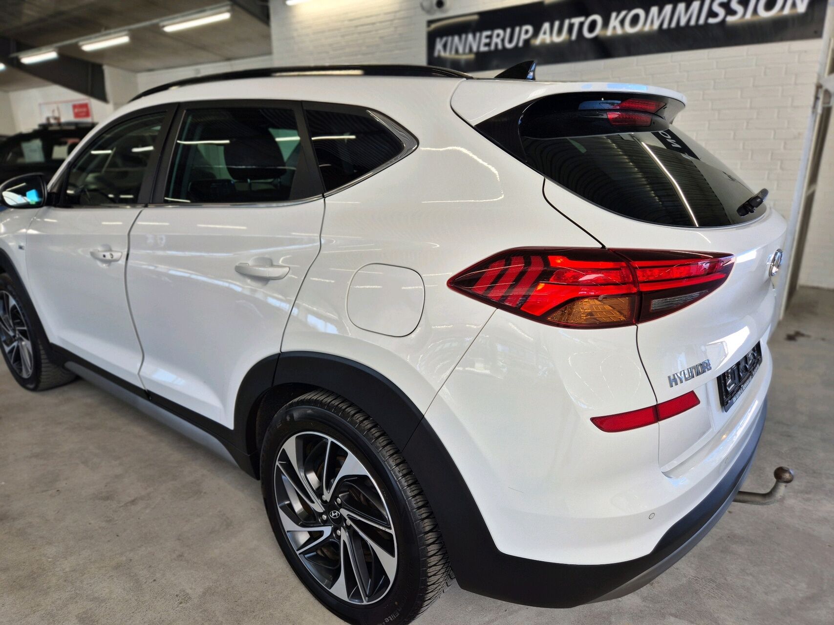 Billede af Hyundai Tucson 1,6 CRDi  Mild hybrid Premium DCT 136HK 5d 7g Aut.