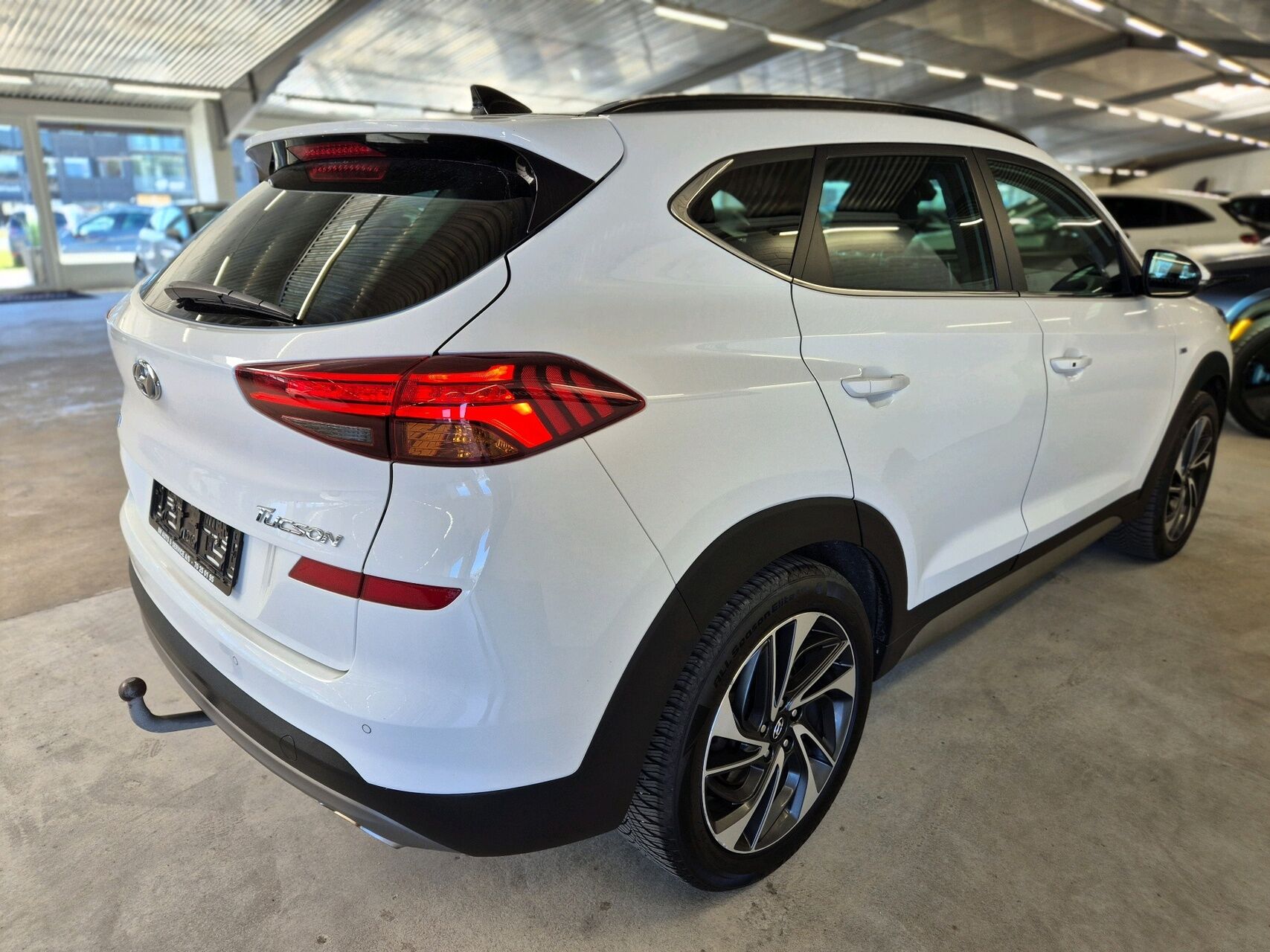 Billede af Hyundai Tucson 1,6 CRDi  Mild hybrid Premium DCT 136HK 5d 7g Aut.