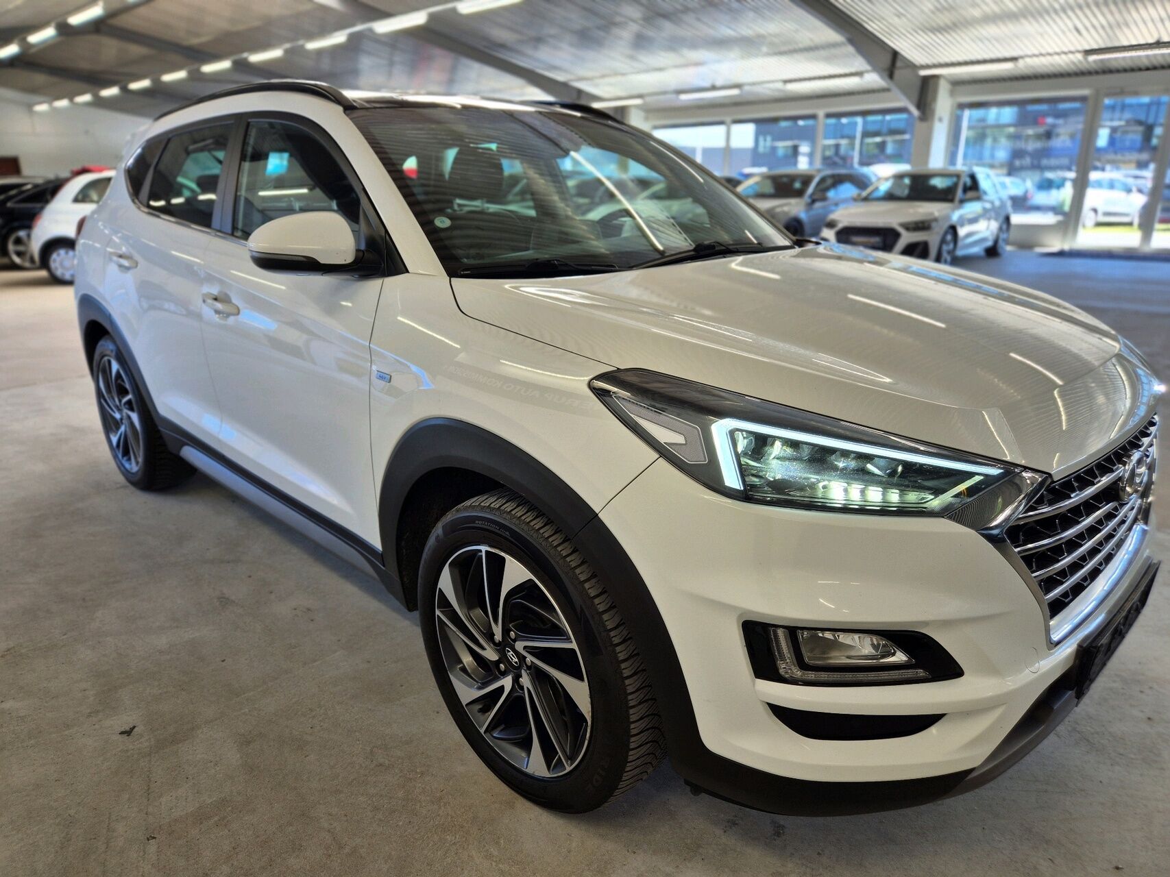 Billede af Hyundai Tucson 1,6 CRDi  Mild hybrid Premium DCT 136HK 5d 7g Aut.