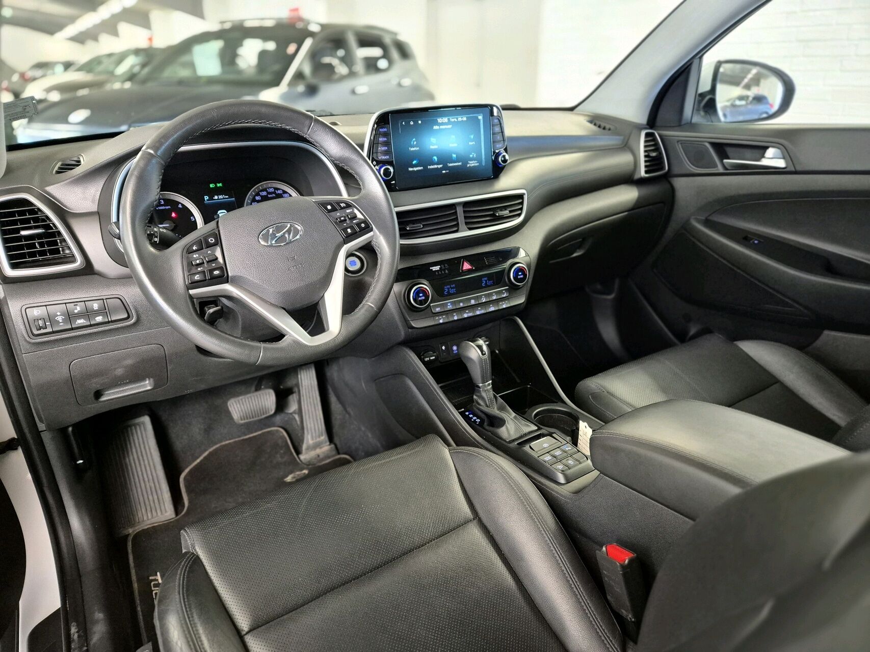 Billede af Hyundai Tucson 1,6 CRDi  Mild hybrid Premium DCT 136HK 5d 7g Aut.