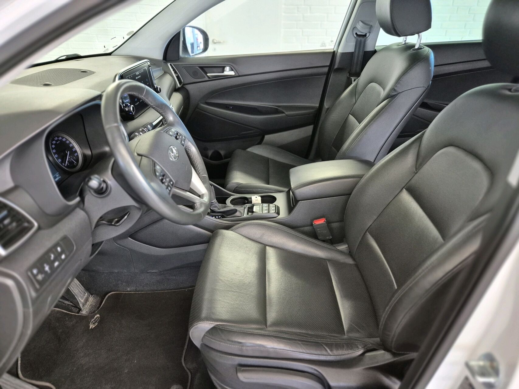 Billede af Hyundai Tucson 1,6 CRDi  Mild hybrid Premium DCT 136HK 5d 7g Aut.