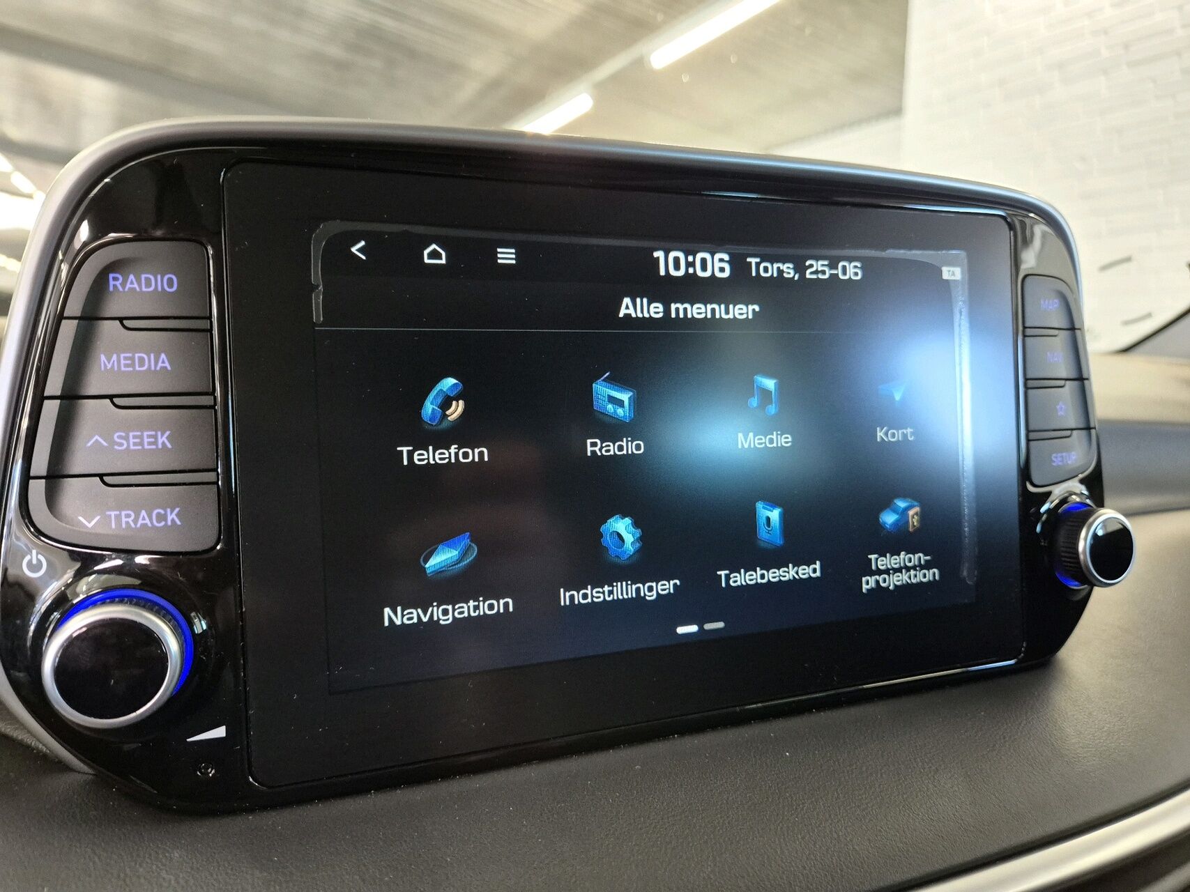 Billede af Hyundai Tucson 1,6 CRDi  Mild hybrid Premium DCT 136HK 5d 7g Aut.