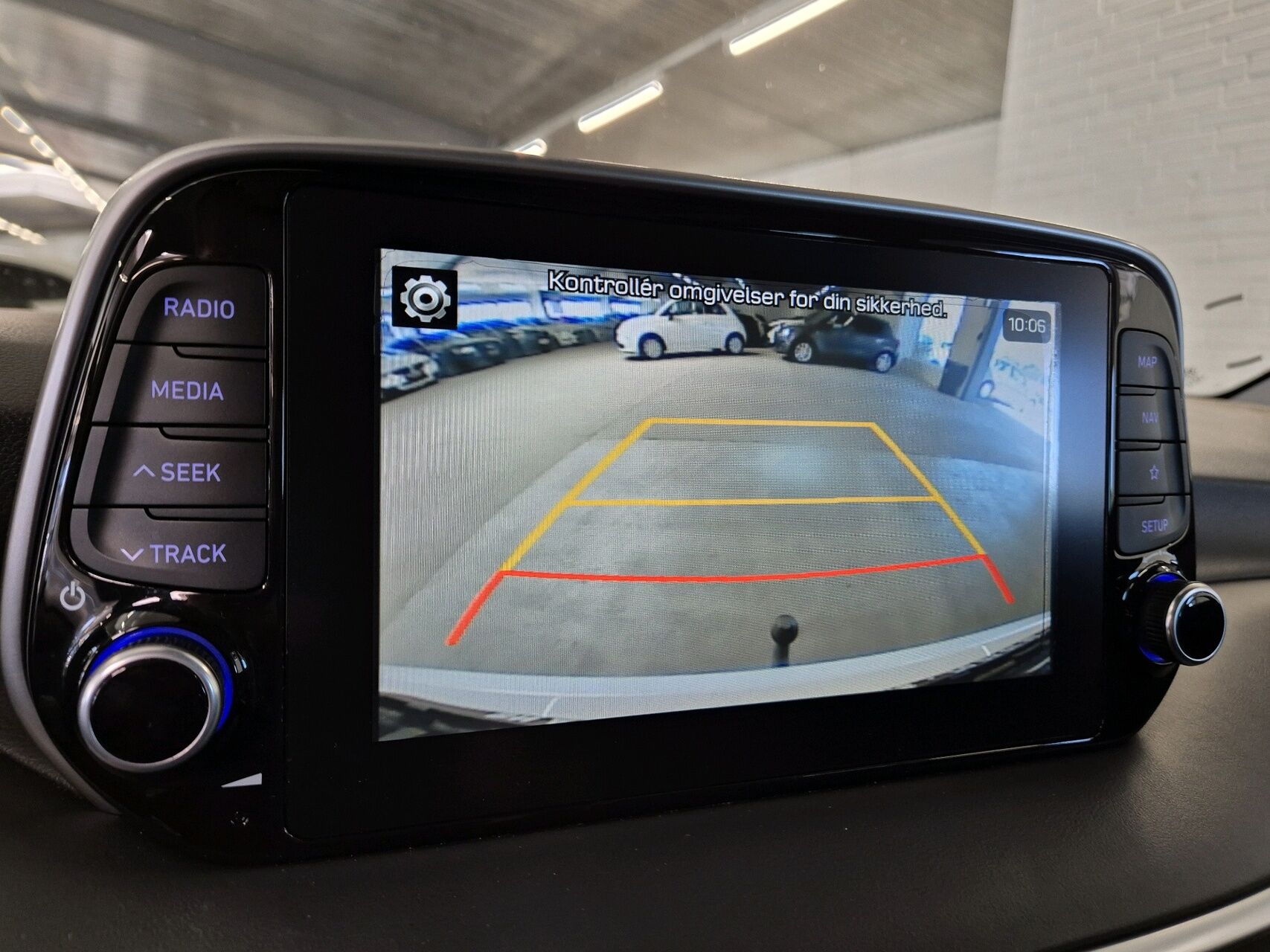 Billede af Hyundai Tucson 1,6 CRDi  Mild hybrid Premium DCT 136HK 5d 7g Aut.