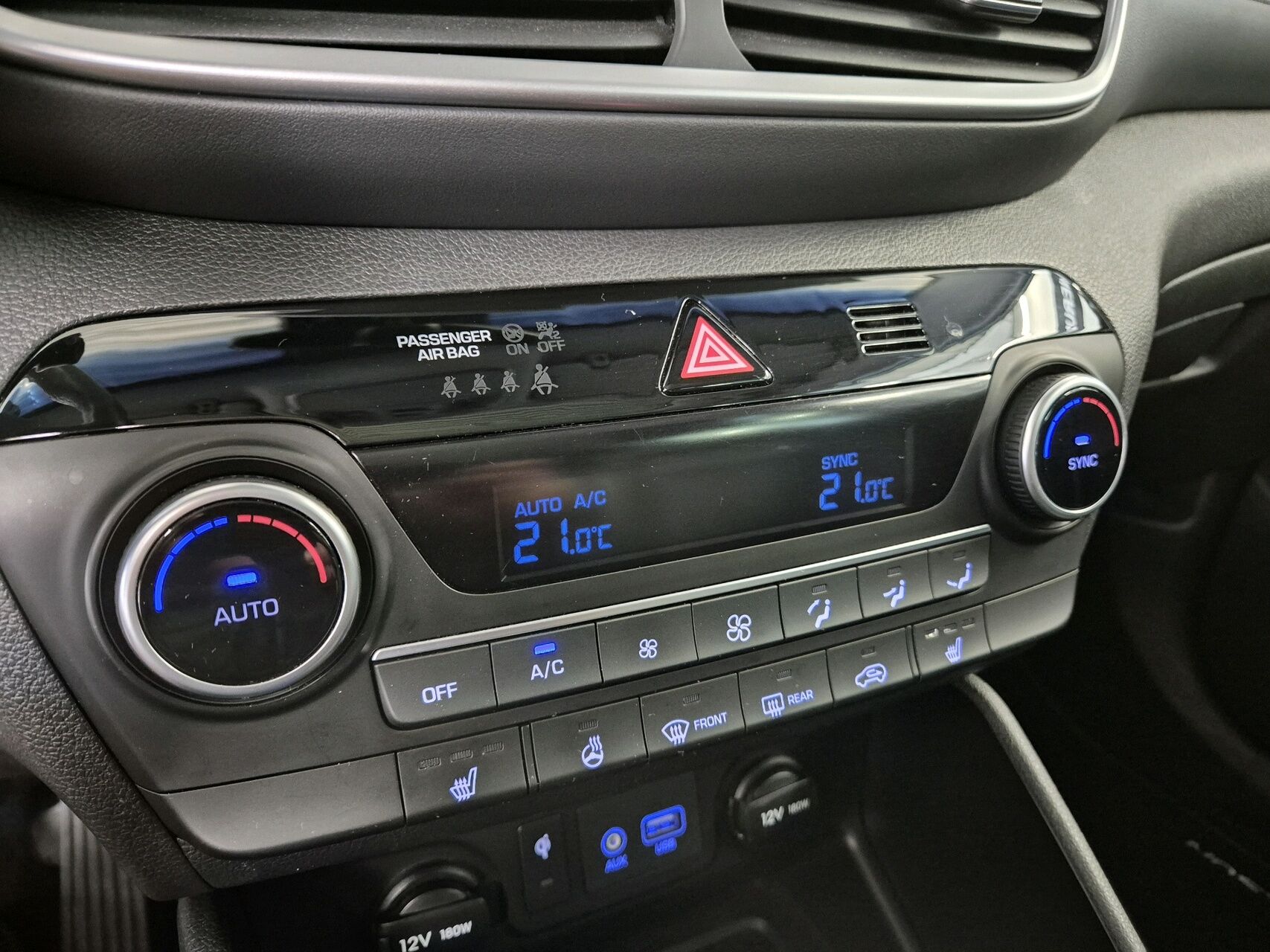 Billede af Hyundai Tucson 1,6 CRDi  Mild hybrid Premium DCT 136HK 5d 7g Aut.