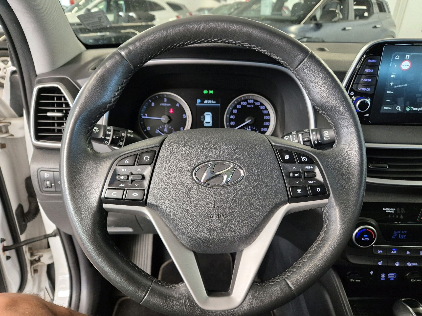 Billede af Hyundai Tucson 1,6 CRDi  Mild hybrid Premium DCT 136HK 5d 7g Aut.