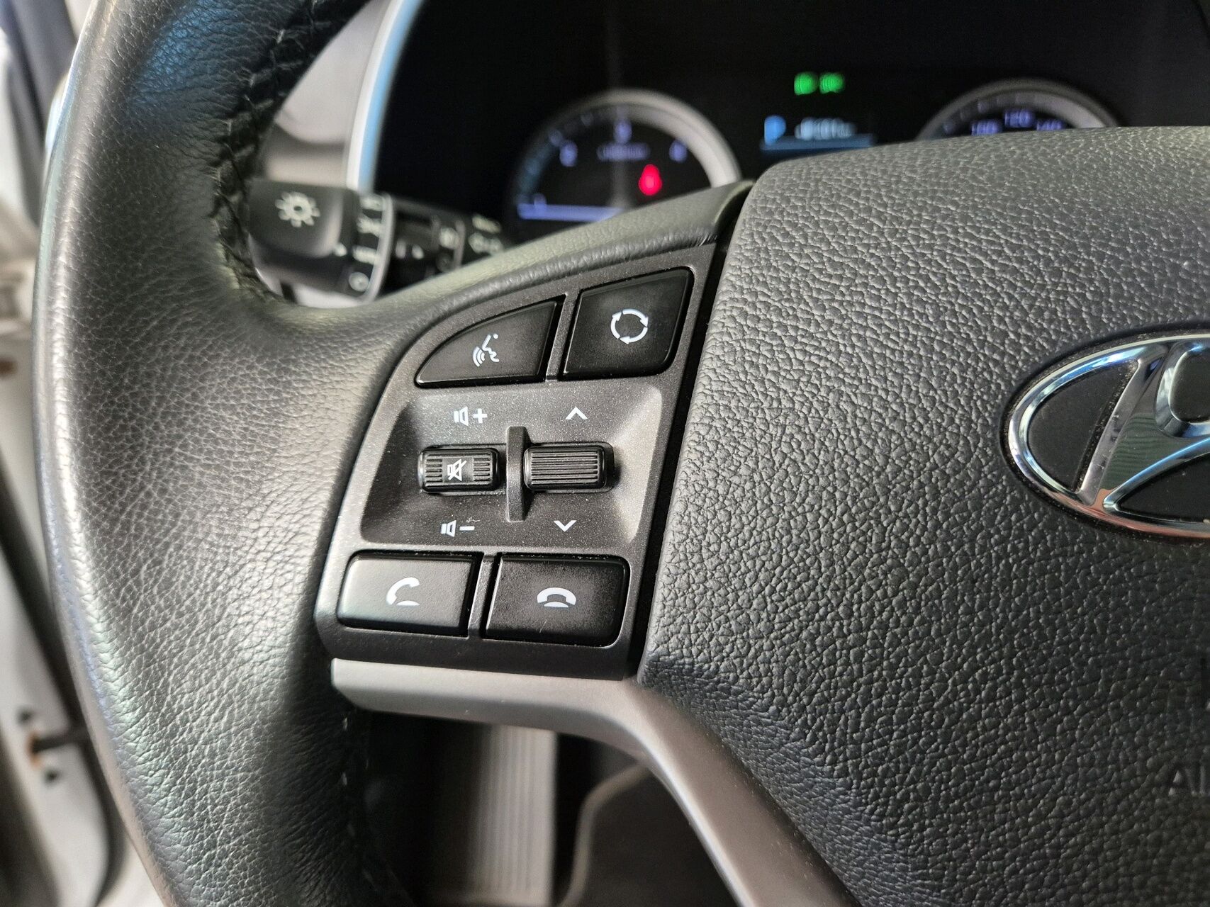 Billede af Hyundai Tucson 1,6 CRDi  Mild hybrid Premium DCT 136HK 5d 7g Aut.