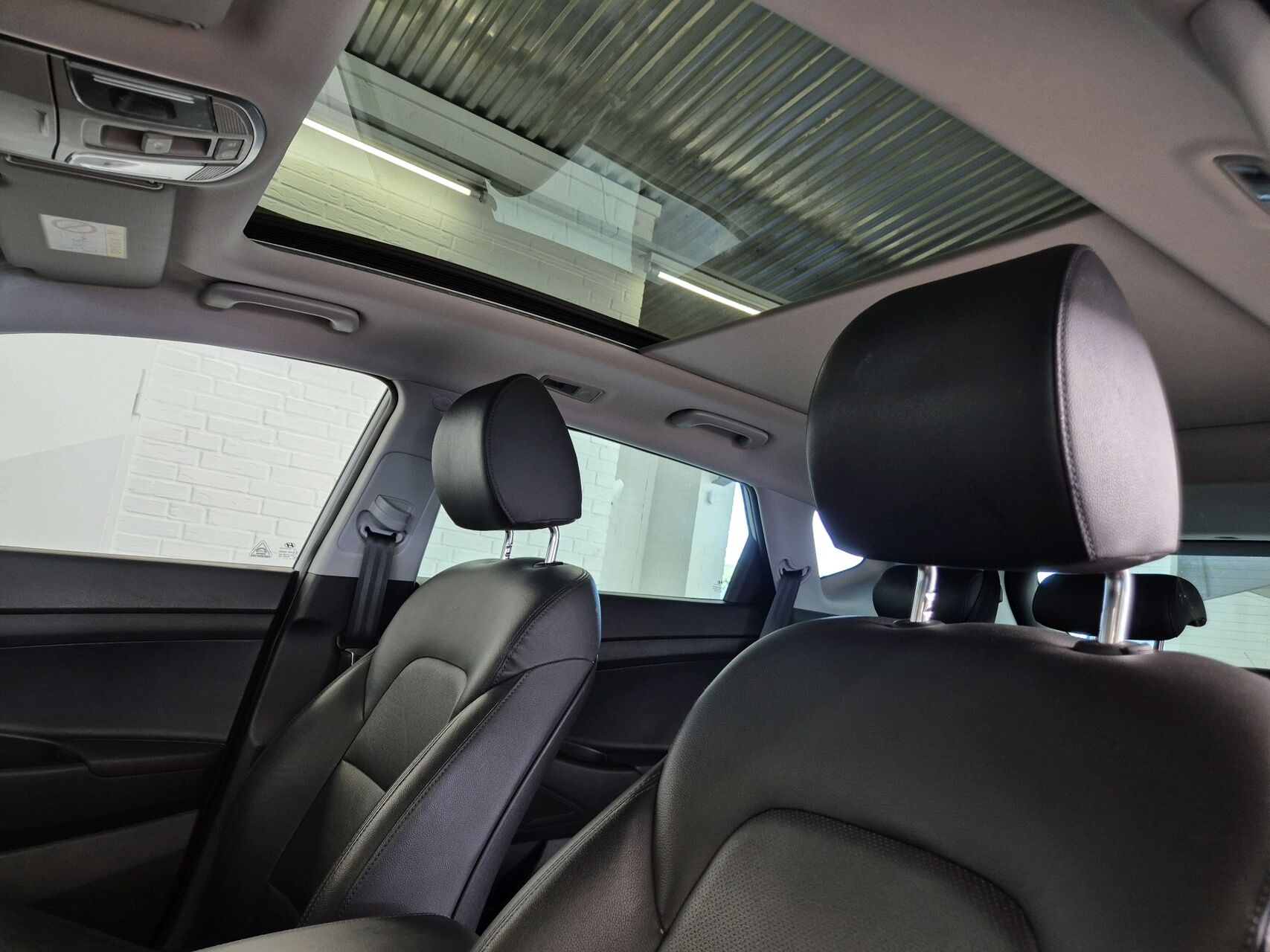 Billede af Hyundai Tucson 1,6 CRDi  Mild hybrid Premium DCT 136HK 5d 7g Aut.