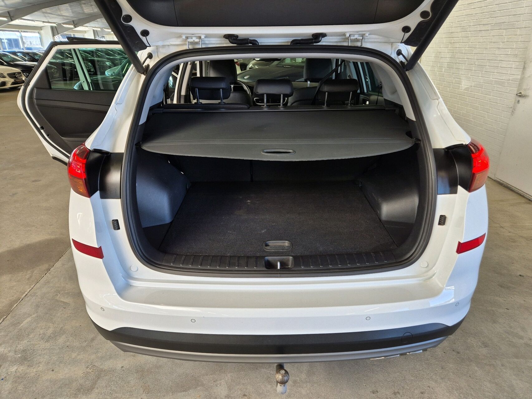 Billede af Hyundai Tucson 1,6 CRDi  Mild hybrid Premium DCT 136HK 5d 7g Aut.