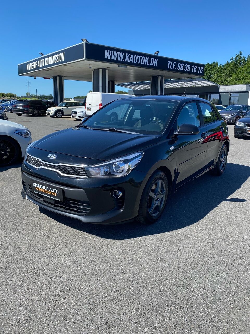 Billede af Kia Rio 1,0 T-GDI Comfort 100HK 5d