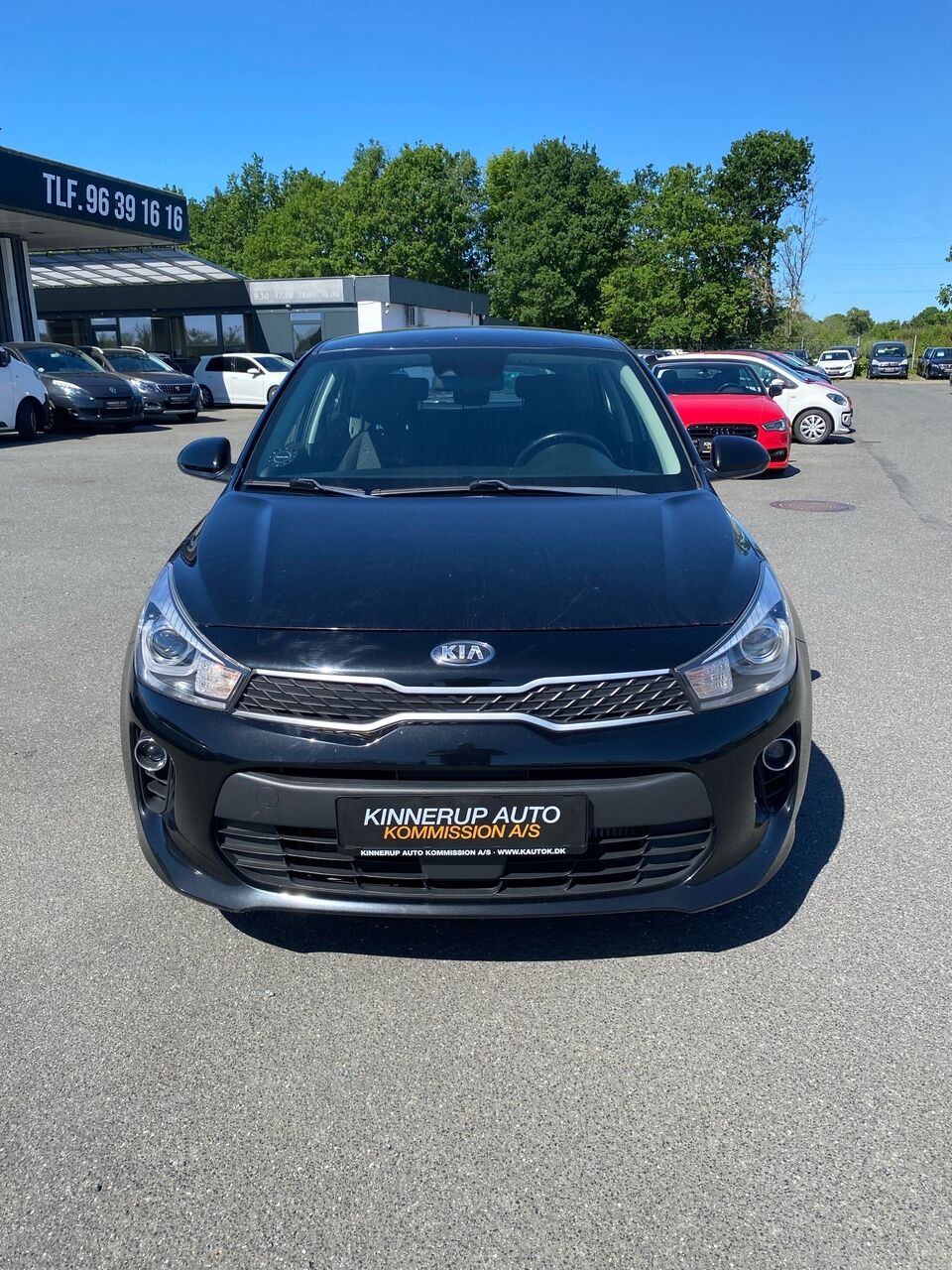 Billede af Kia Rio 1,0 T-GDI Comfort 100HK 5d