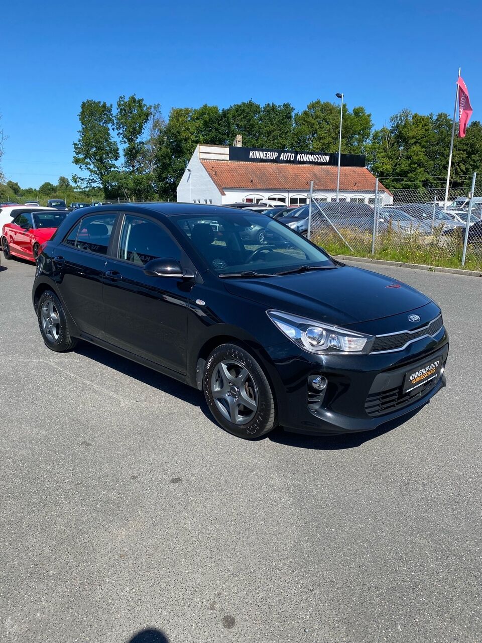 Billede af Kia Rio 1,0 T-GDI Comfort 100HK 5d