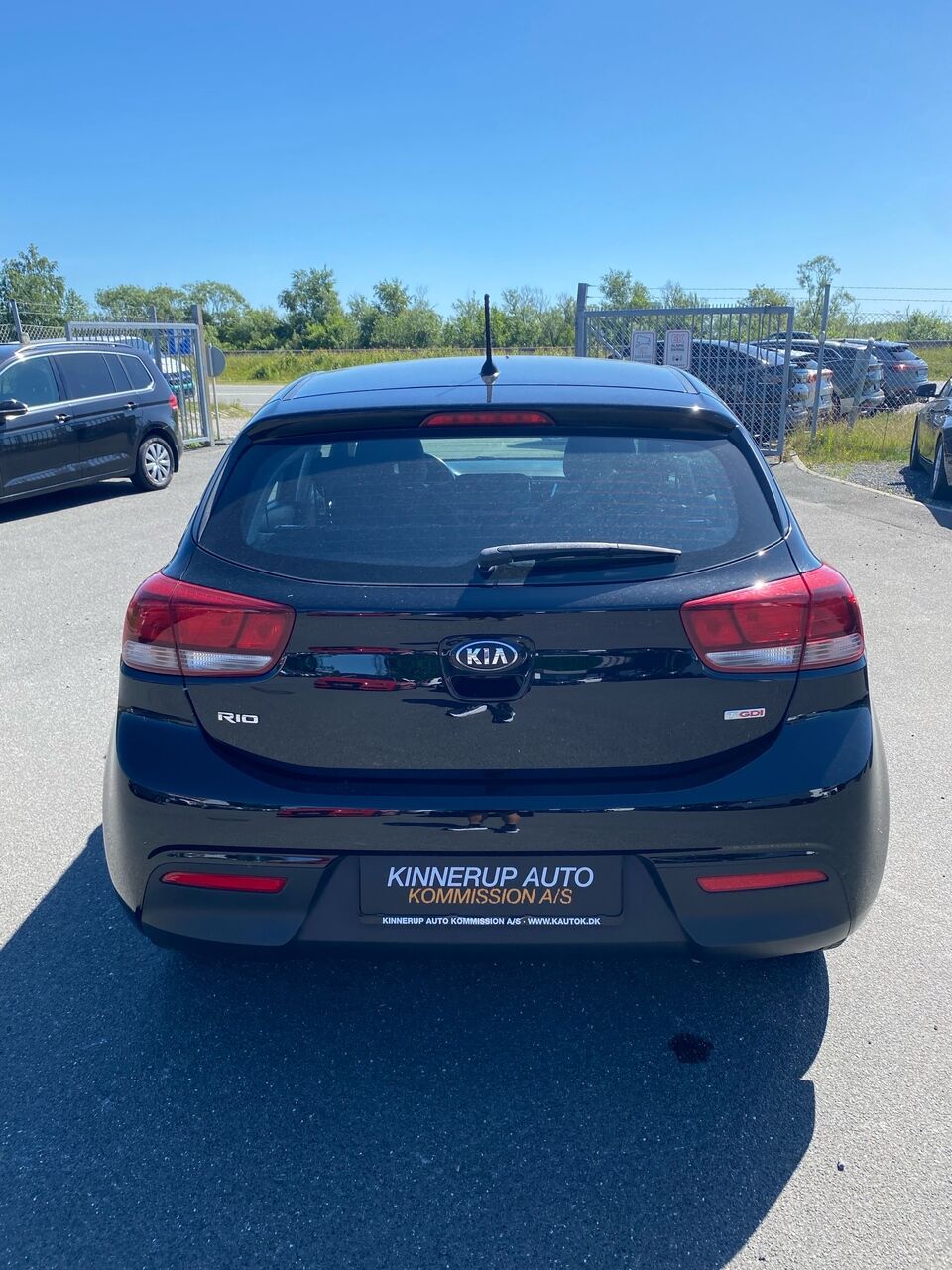 Billede af Kia Rio 1,0 T-GDI Comfort 100HK 5d