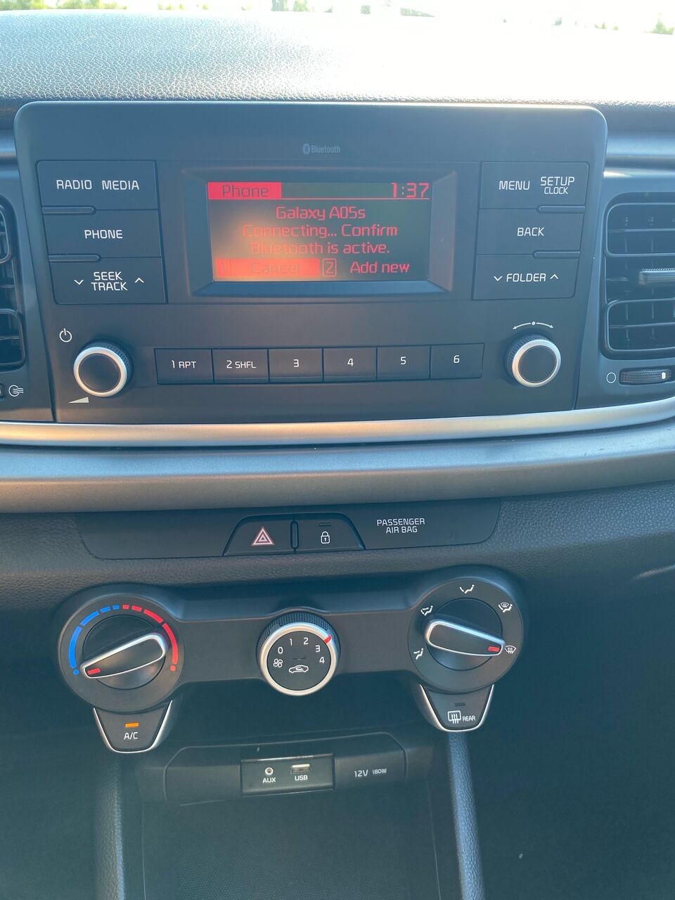 Billede af Kia Rio 1,0 T-GDI Comfort 100HK 5d