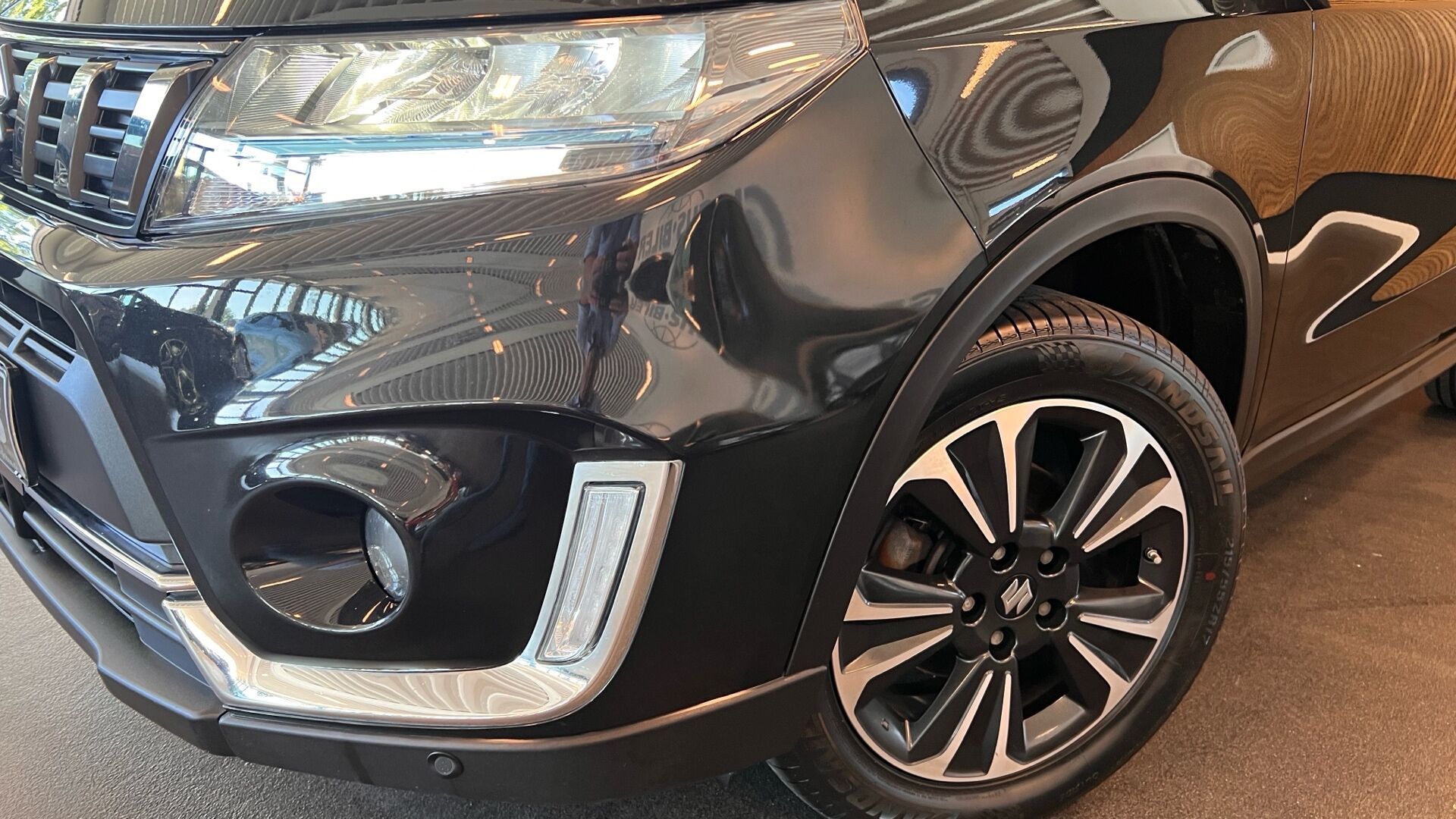 Billede af Suzuki Vitara 1,4 Boosterjet  Mild hybrid Adventure 129HK 5d 6g