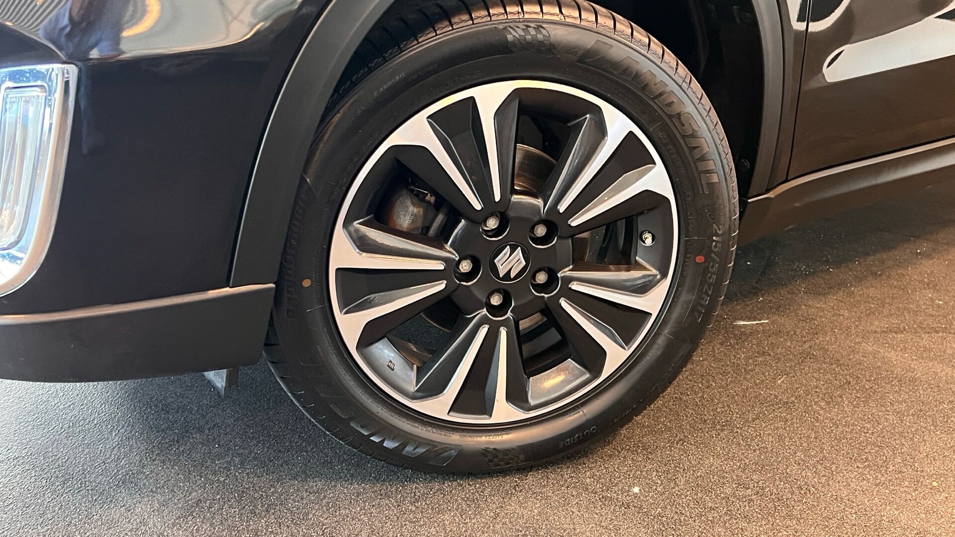 Billede af Suzuki Vitara 1,4 Boosterjet  Mild hybrid Adventure 129HK 5d 6g