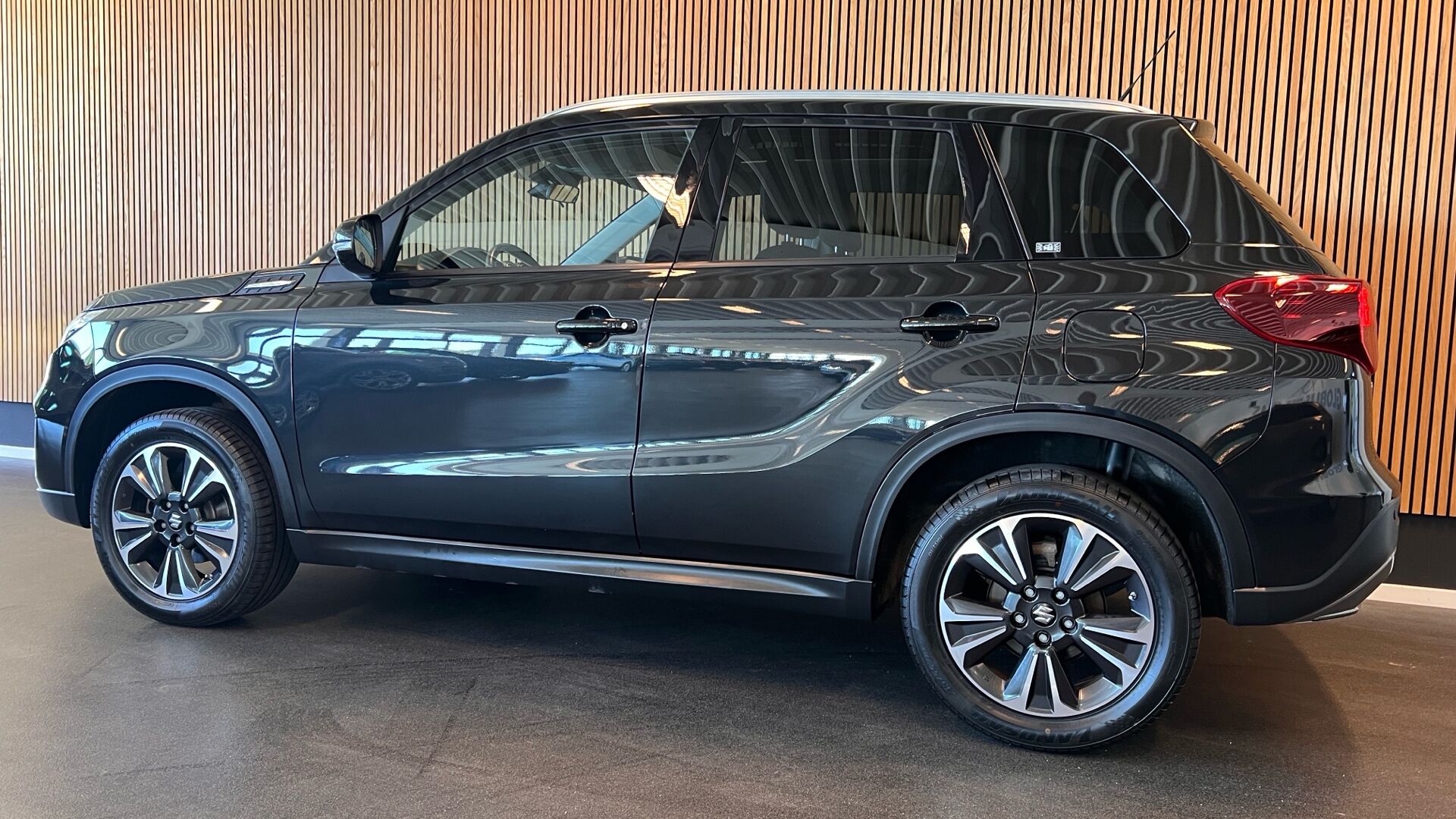 Billede af Suzuki Vitara 1,4 Boosterjet  Mild hybrid Adventure 129HK 5d 6g