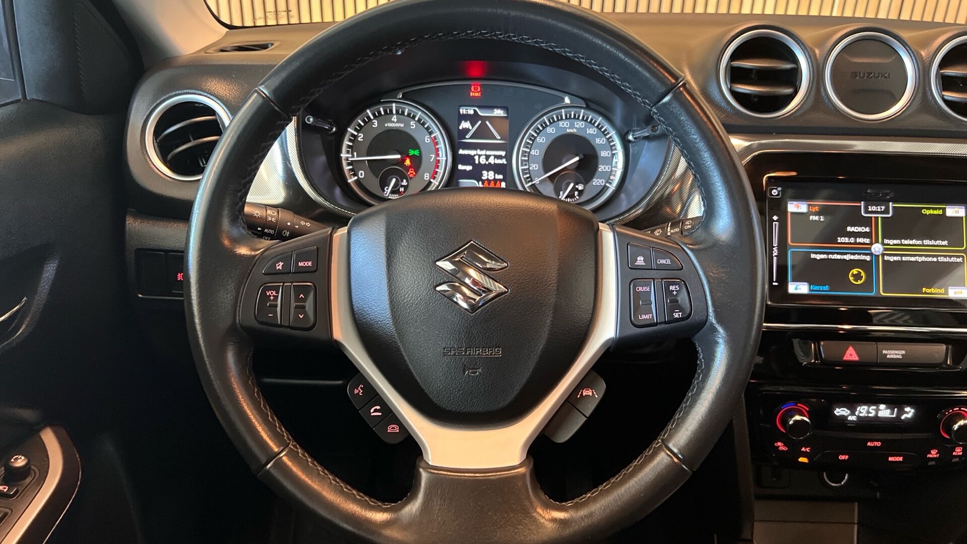 Billede af Suzuki Vitara 1,4 Boosterjet  Mild hybrid Adventure 129HK 5d 6g