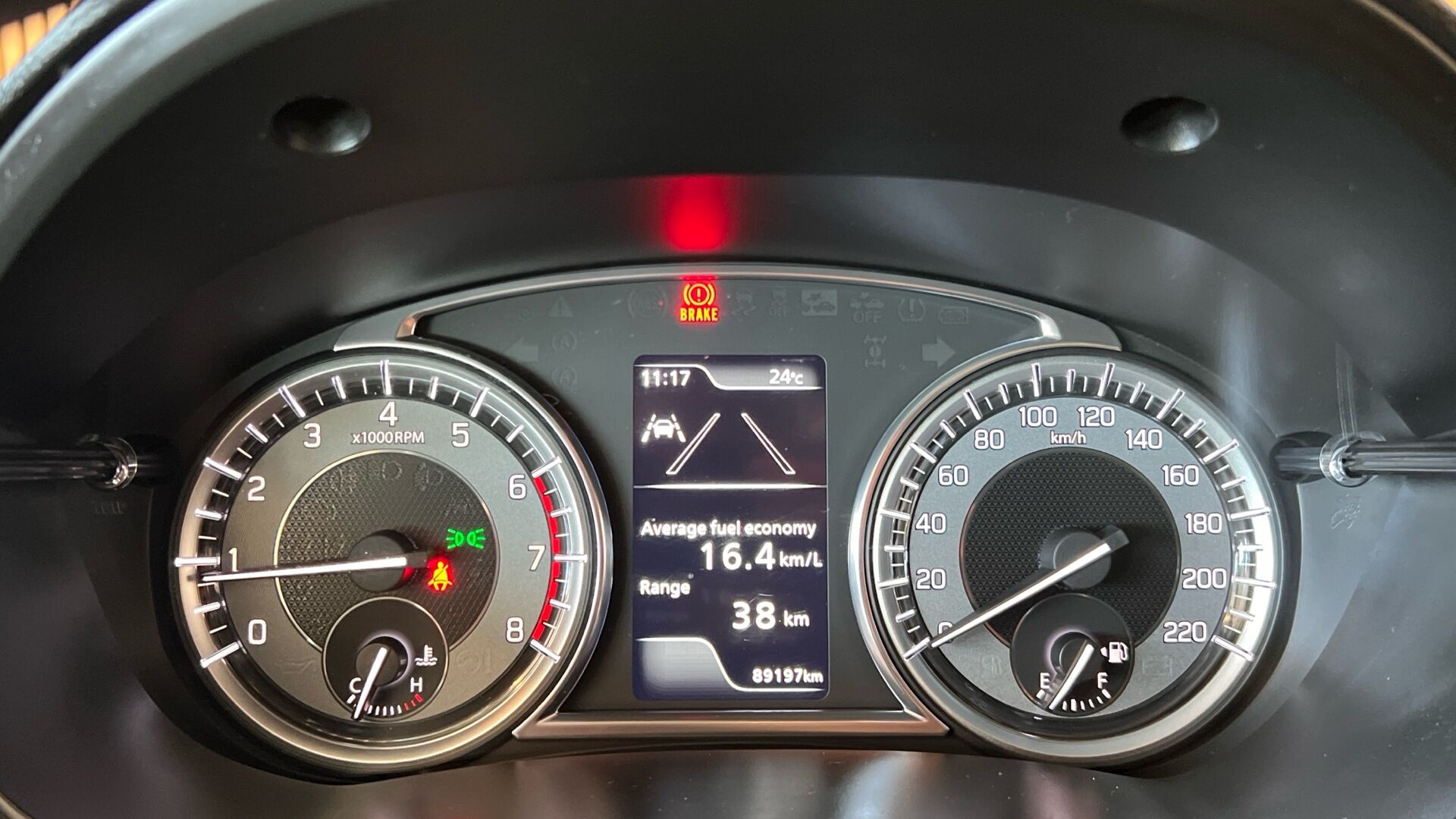 Billede af Suzuki Vitara 1,4 Boosterjet  Mild hybrid Adventure 129HK 5d 6g