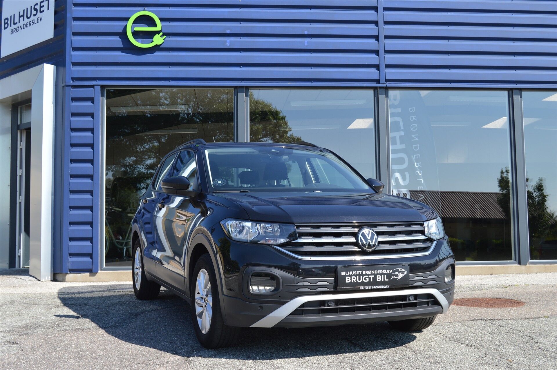 Billede af VW T-Cross 1,0 TSI Life Team 110HK 5d 6g