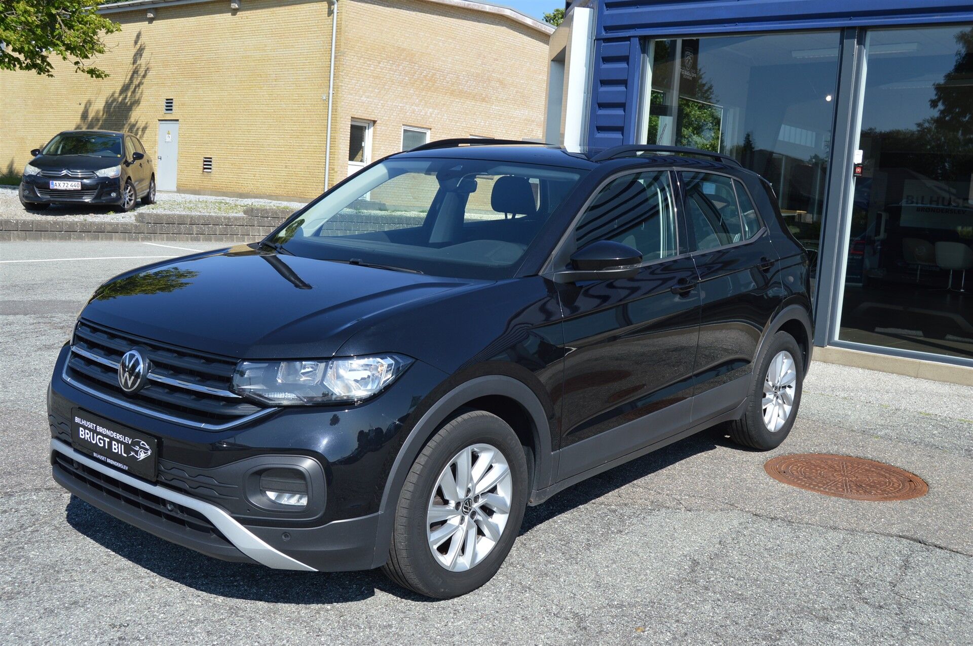 Billede af VW T-Cross 1,0 TSI Life Team 110HK 5d 6g