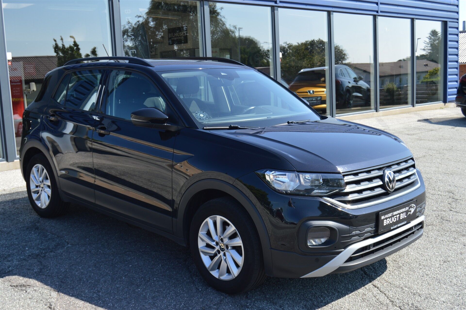 Billede af VW T-Cross 1,0 TSI Life Team 110HK 5d 6g