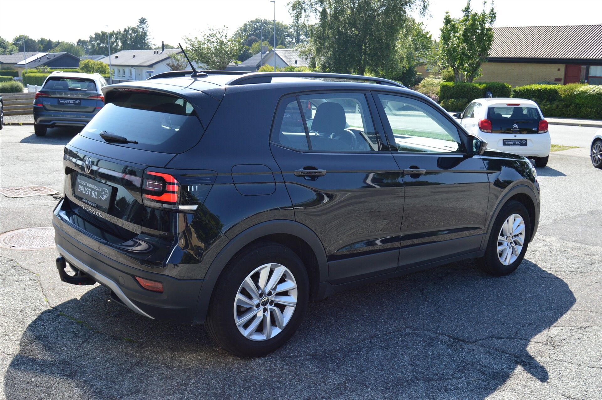 Billede af VW T-Cross 1,0 TSI Life Team 110HK 5d 6g