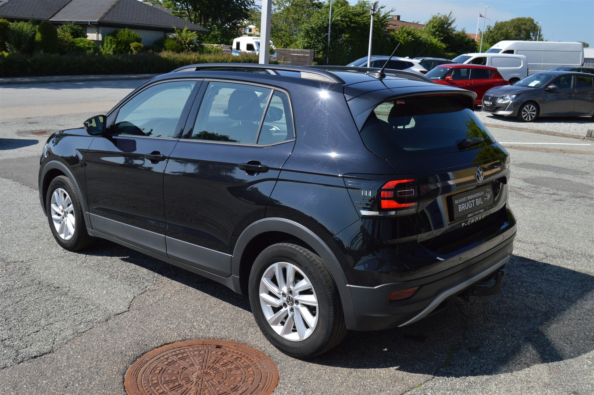 Billede af VW T-Cross 1,0 TSI Life Team 110HK 5d 6g