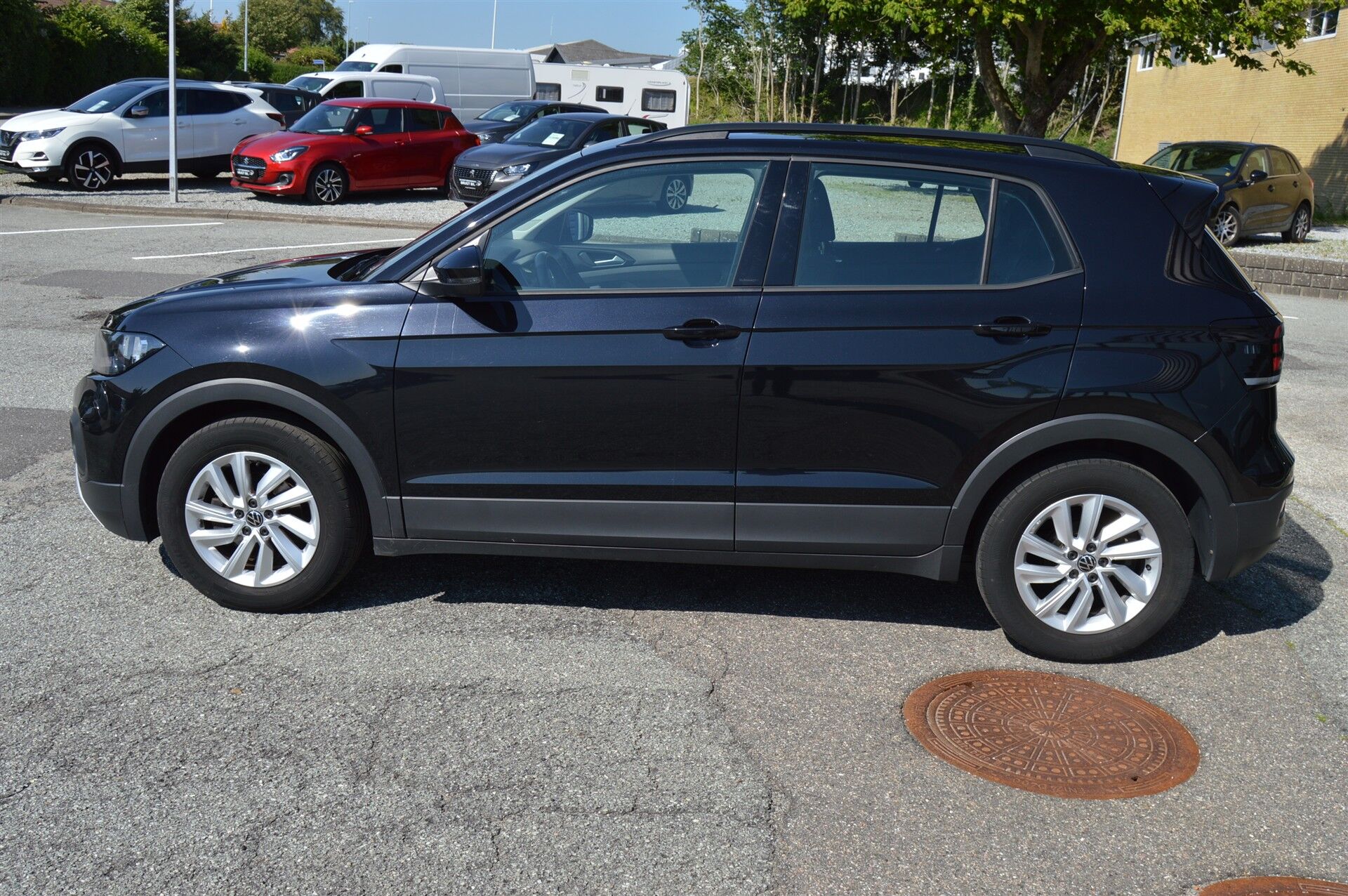 Billede af VW T-Cross 1,0 TSI Life Team 110HK 5d 6g