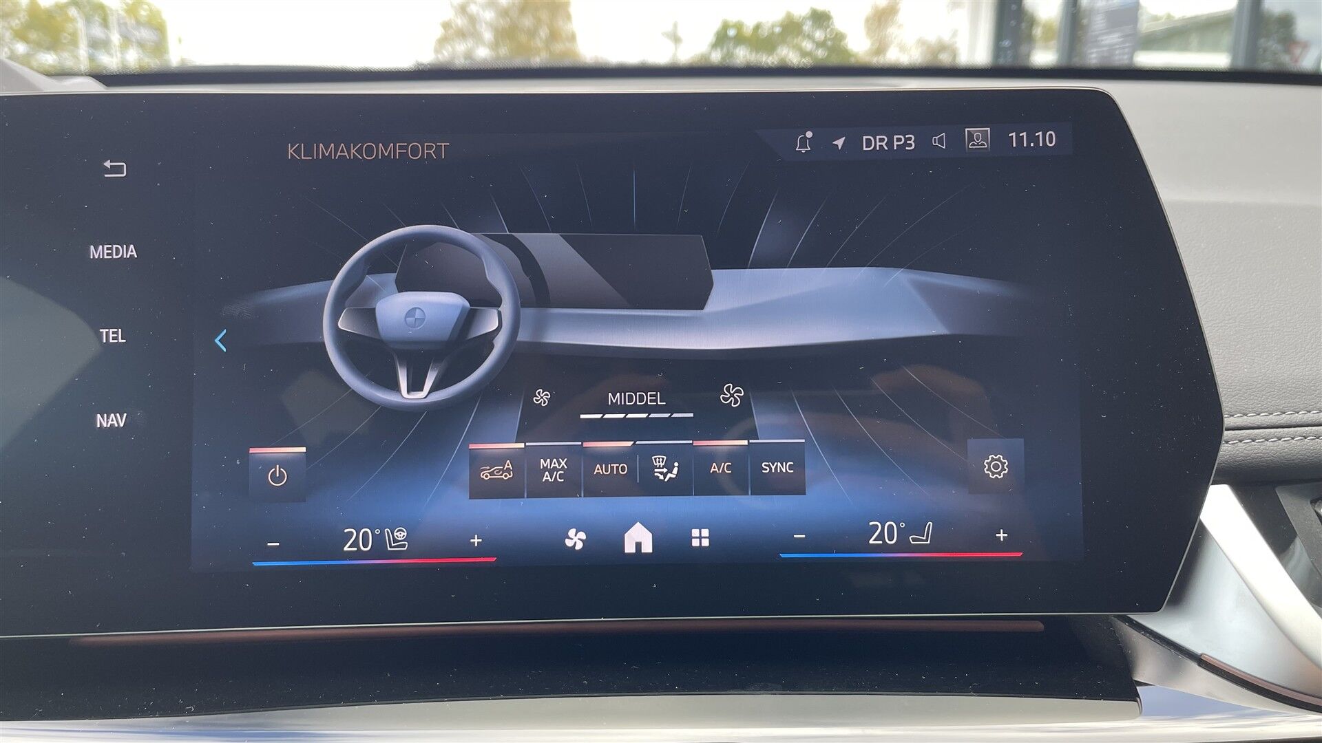 Billede af BMW iX1 xDrive30 Fully Charged M Sport 313HK 5d Aut. 