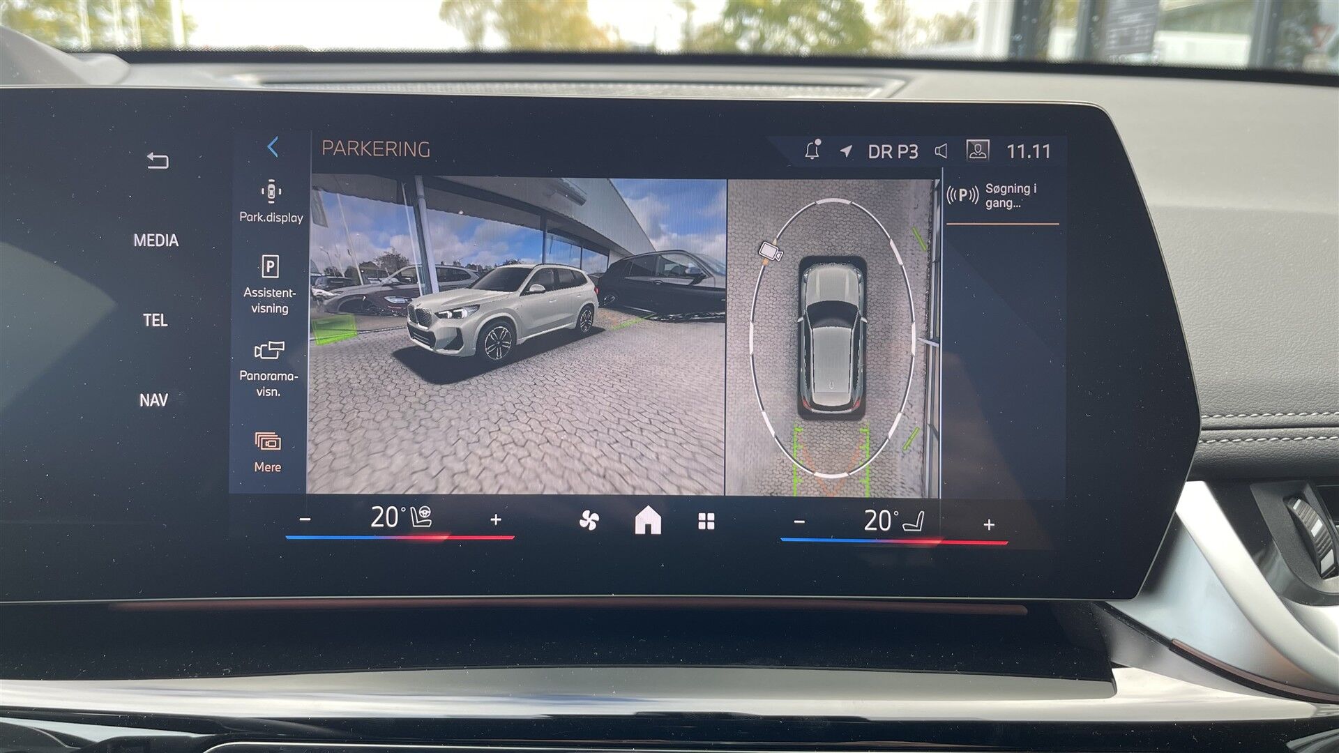 Billede af BMW iX1 xDrive30 Fully Charged M Sport 313HK 5d Aut. 