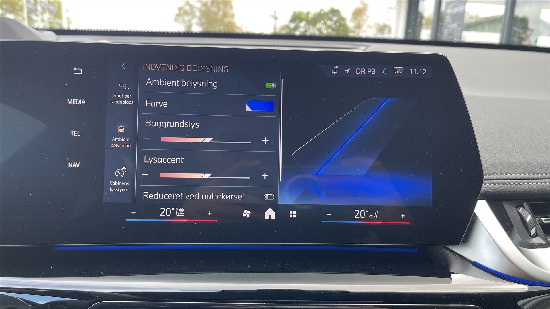 Billede af BMW iX1 xDrive30 Fully Charged M Sport 313HK 5d Aut. 