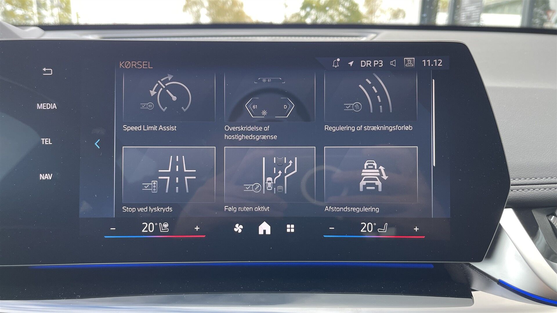 Billede af BMW iX1 xDrive30 Fully Charged M Sport 313HK 5d Aut. 