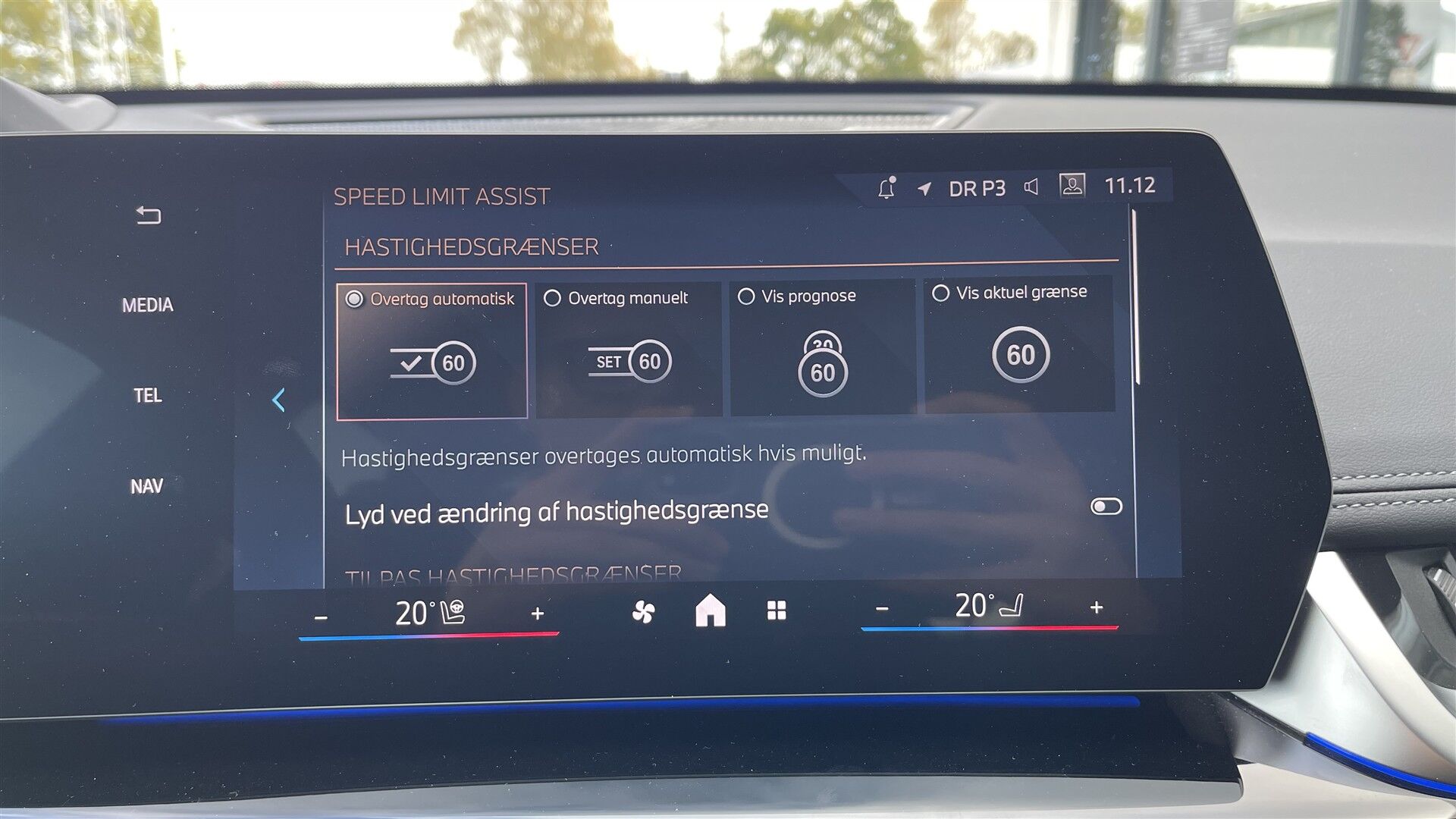 Billede af BMW iX1 xDrive30 Fully Charged M Sport 313HK 5d Aut. 