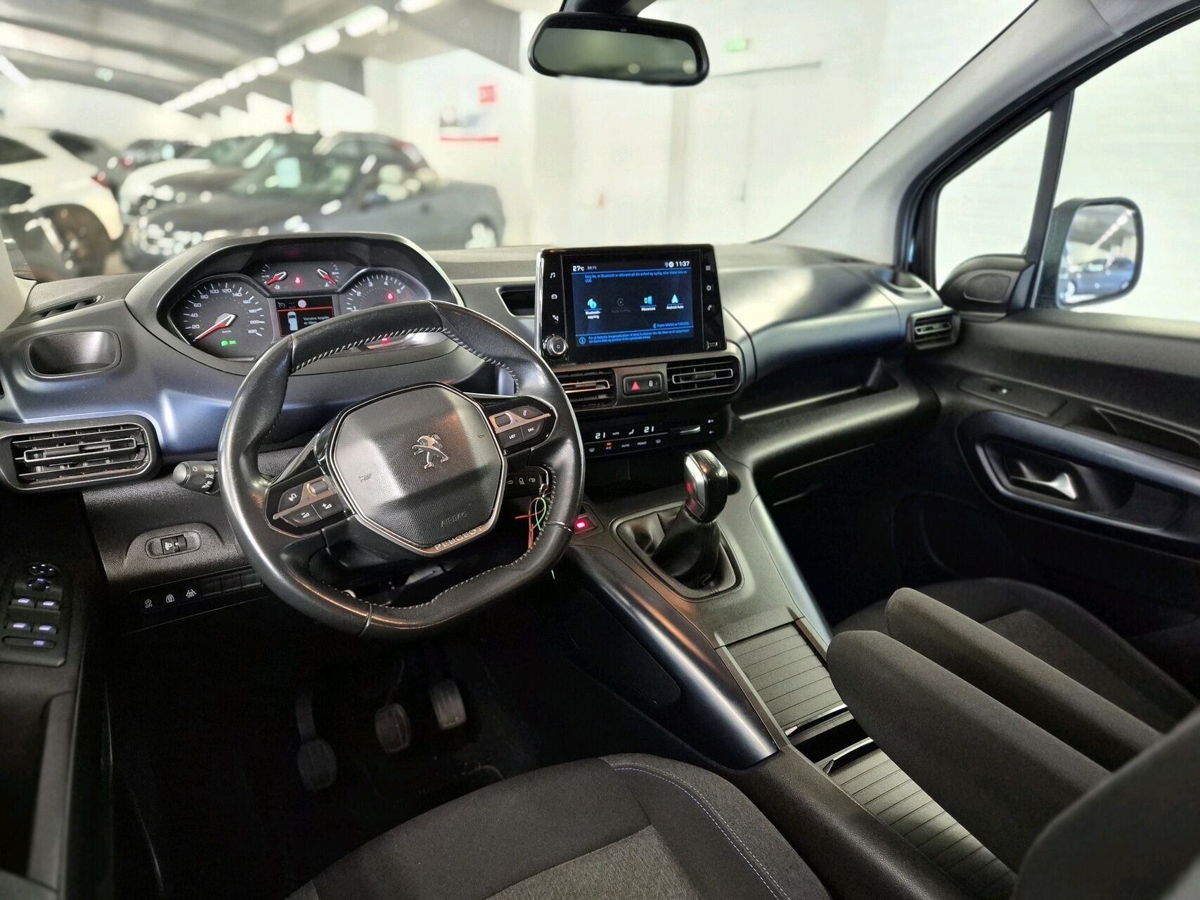 Billede af Peugeot Rifter L1 1,5 BlueHDi Allure 100HK