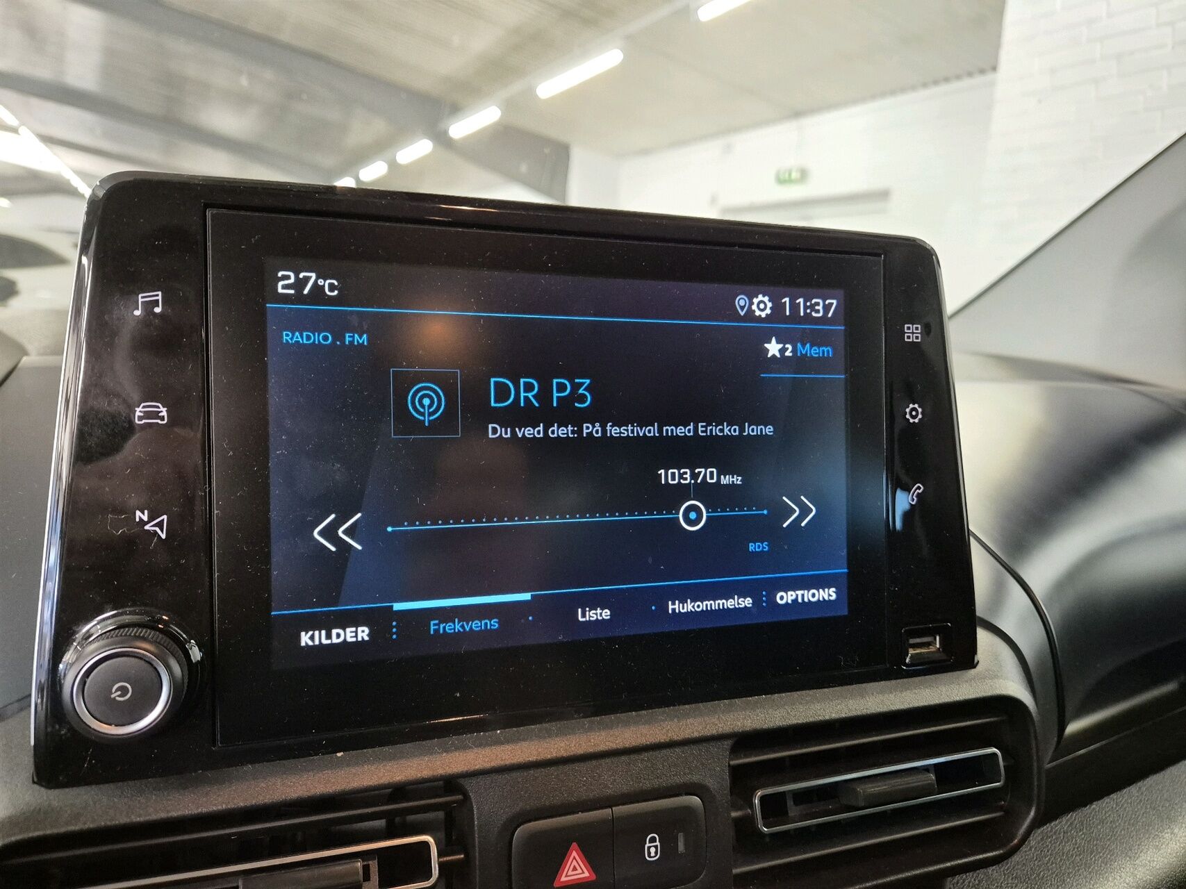 Billede af Peugeot Rifter L1 1,5 BlueHDi Allure 100HK