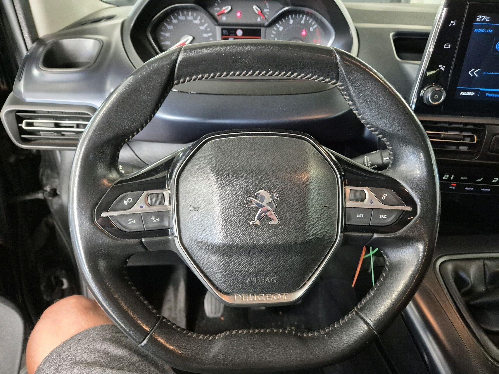 Billede af Peugeot Rifter L1 1,5 BlueHDi Allure 100HK