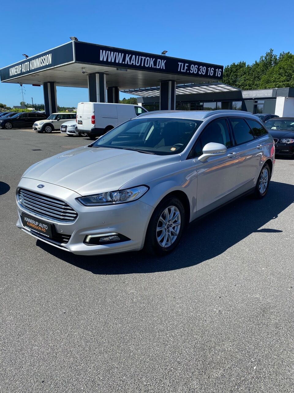 Billede af Ford Mondeo 2,0 TDCi Titanium Attack 150HK Stc 6g