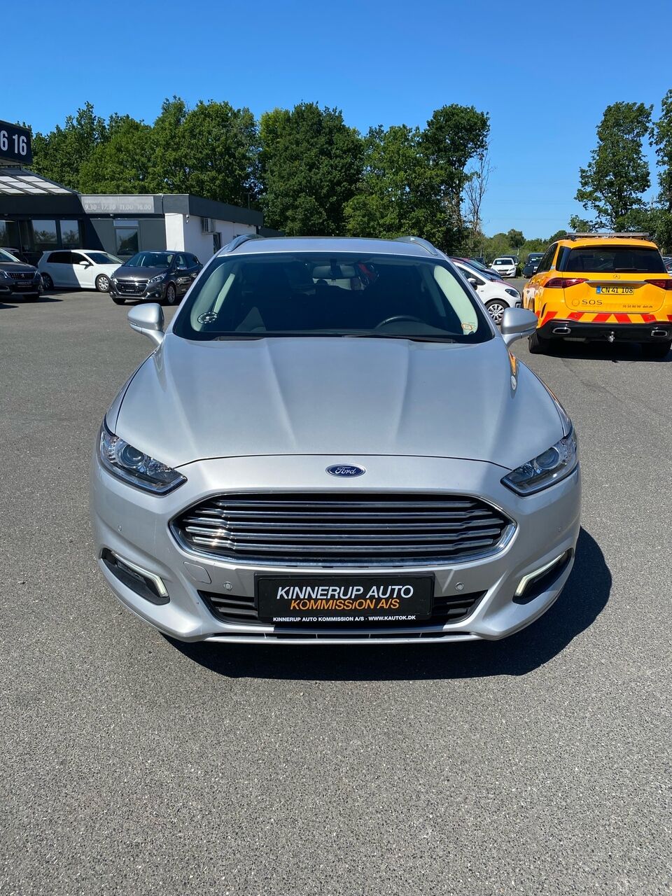 Billede af Ford Mondeo 2,0 TDCi Titanium Attack 150HK Stc 6g