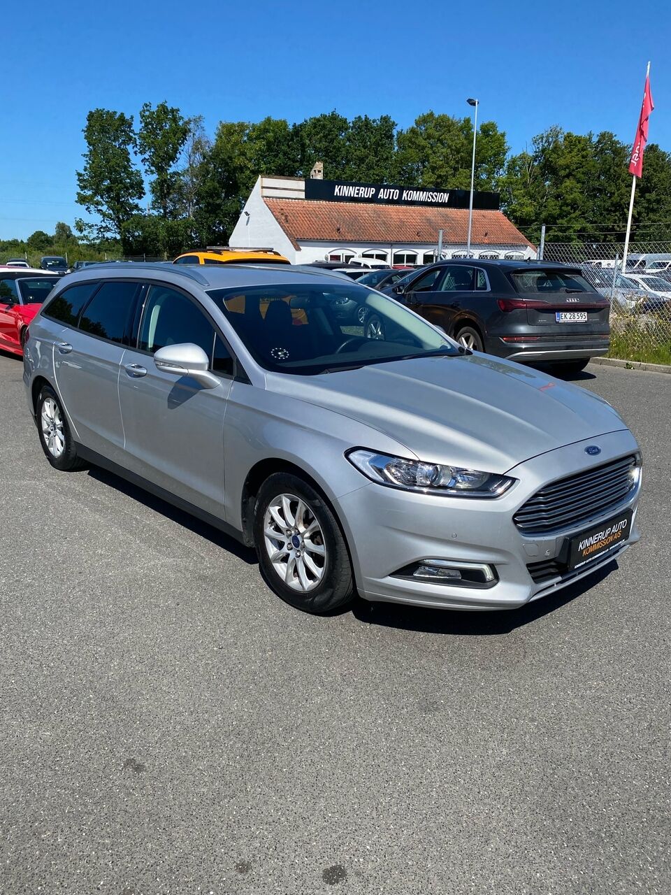 Billede af Ford Mondeo 2,0 TDCi Titanium Attack 150HK Stc 6g