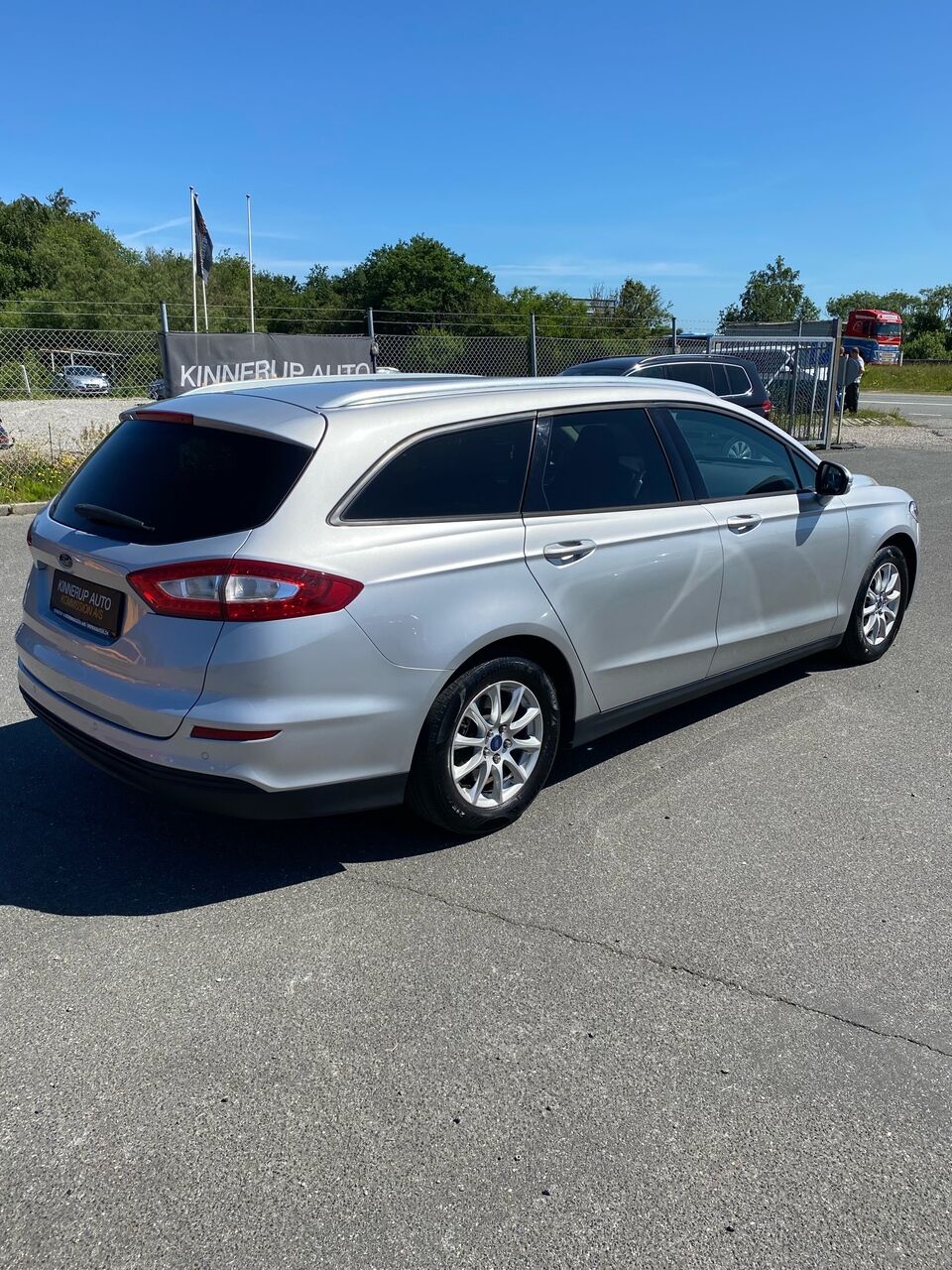 Billede af Ford Mondeo 2,0 TDCi Titanium Attack 150HK Stc 6g