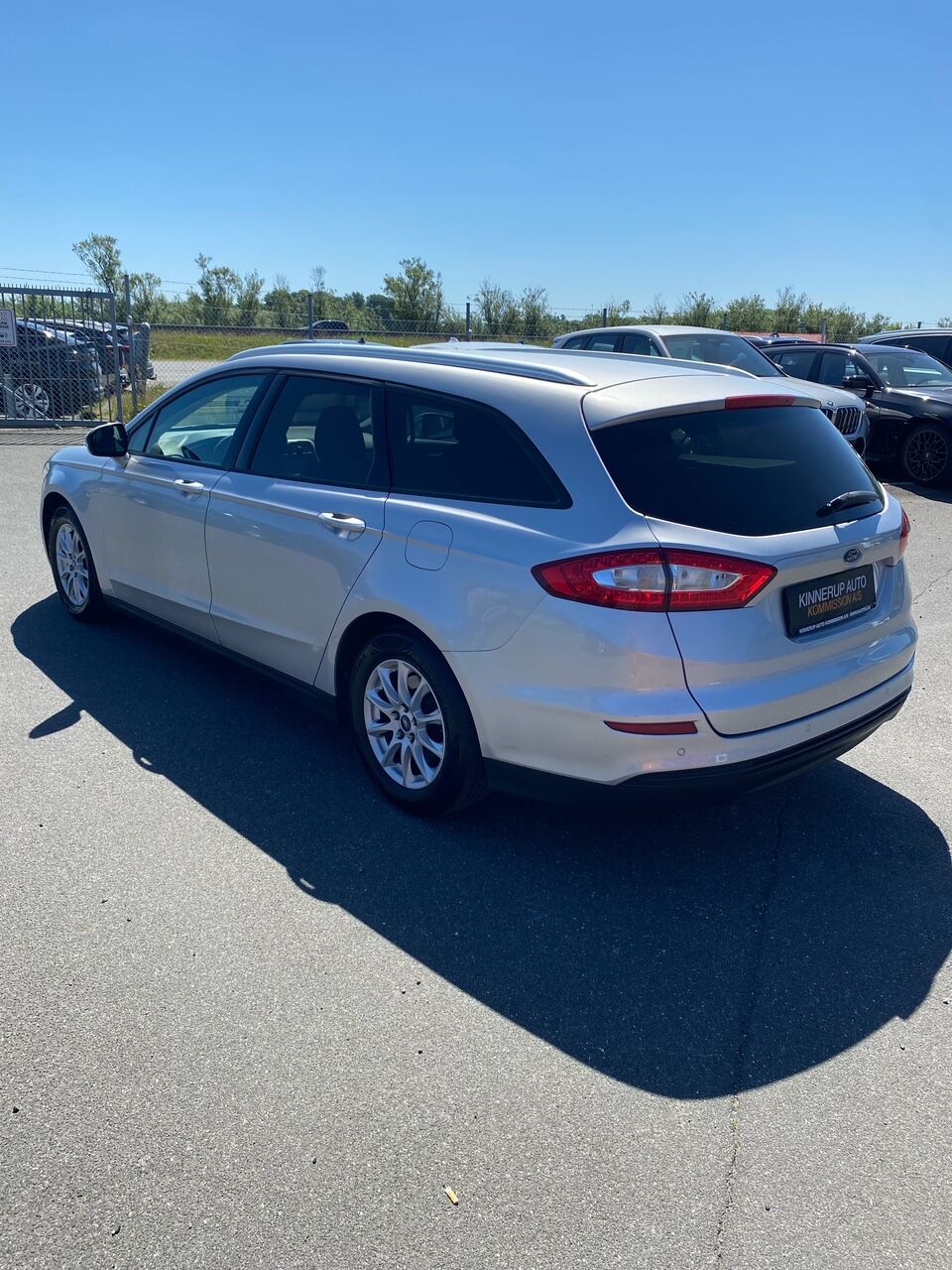Billede af Ford Mondeo 2,0 TDCi Titanium Attack 150HK Stc 6g