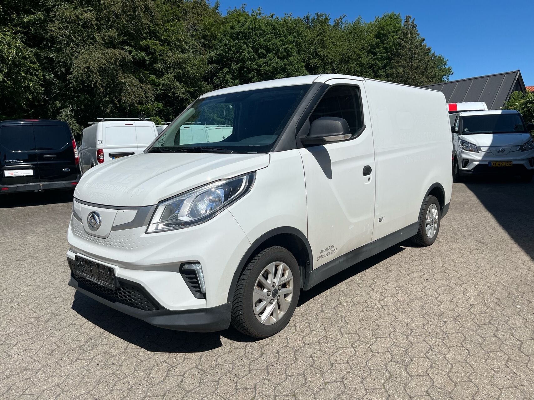 Billede af Maxus e-Deliver 3 SWB 50,2 kWh EL 160HK Van Aut.