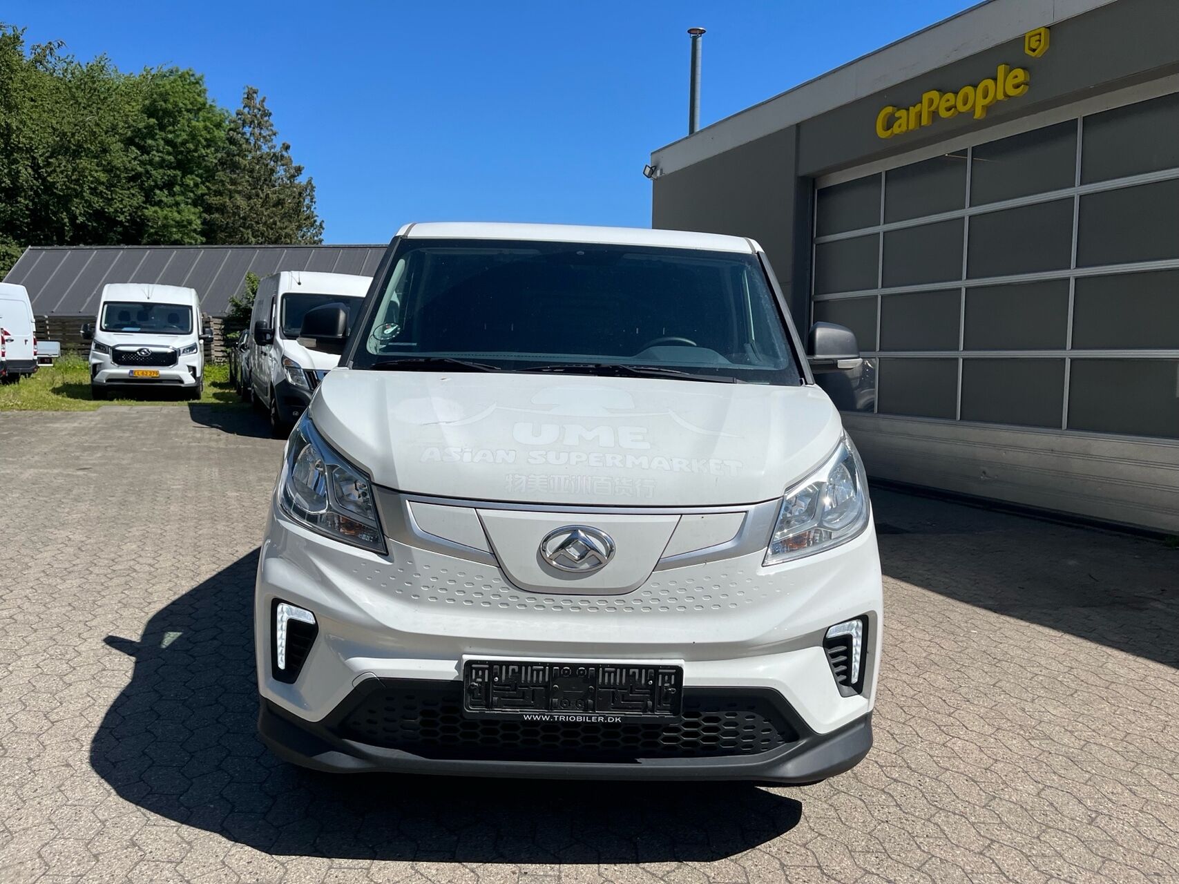 Billede af Maxus e-Deliver 3 SWB 50,2 kWh EL 160HK Van Aut.